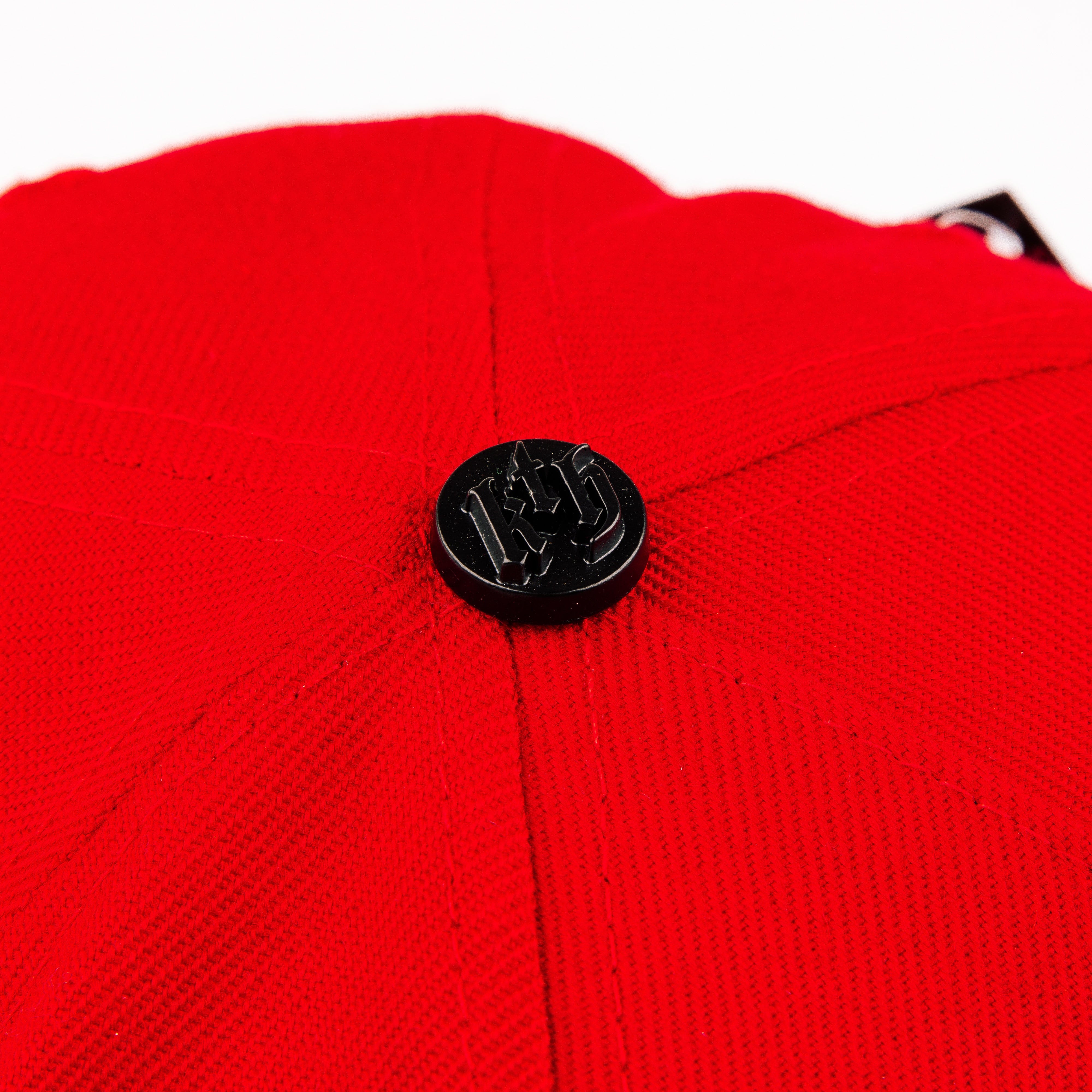 Kill The Hype Sacred LA Red/Black Hat - Common Hype