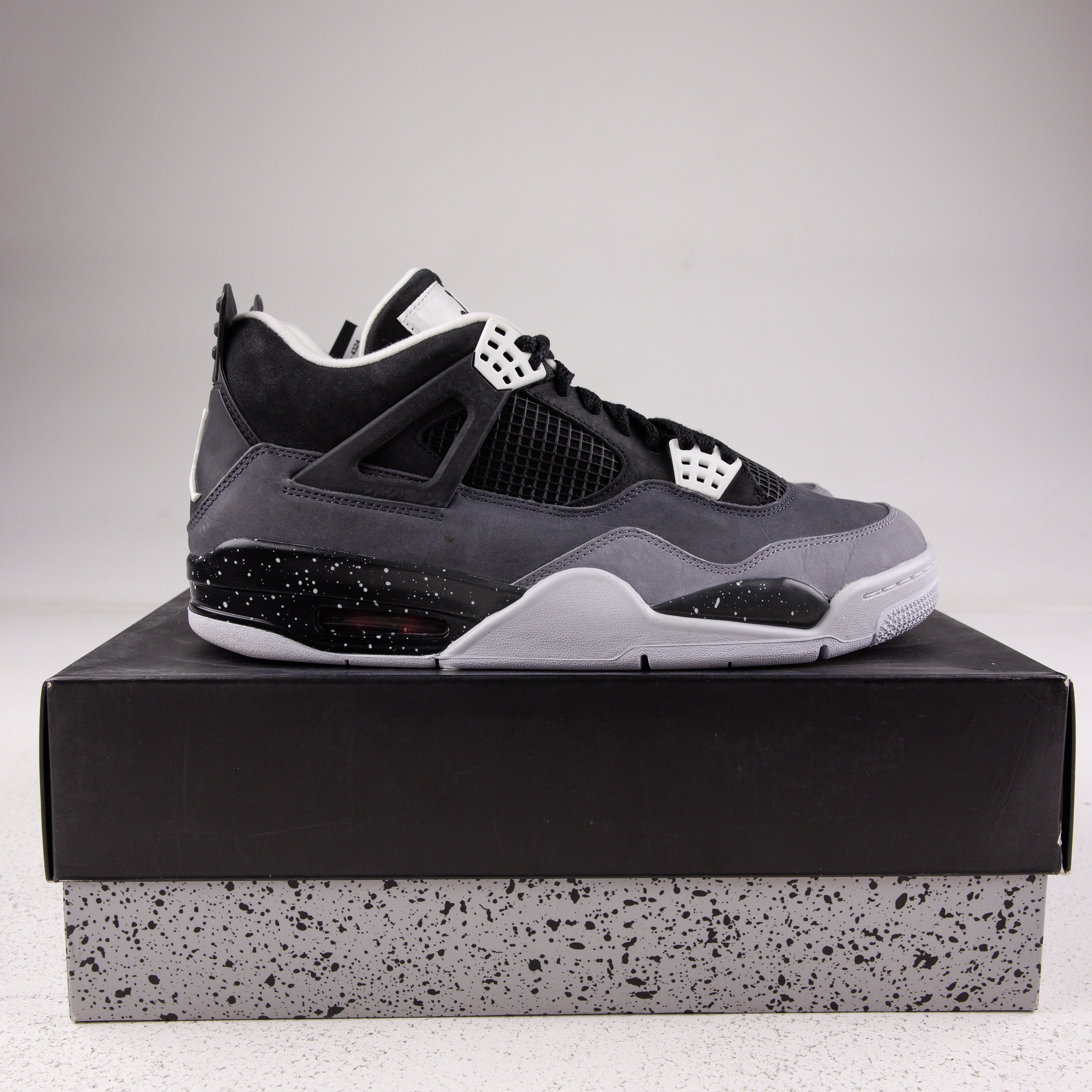 Jordan 4 Retro Fear Pack (2013) - Used - 4324