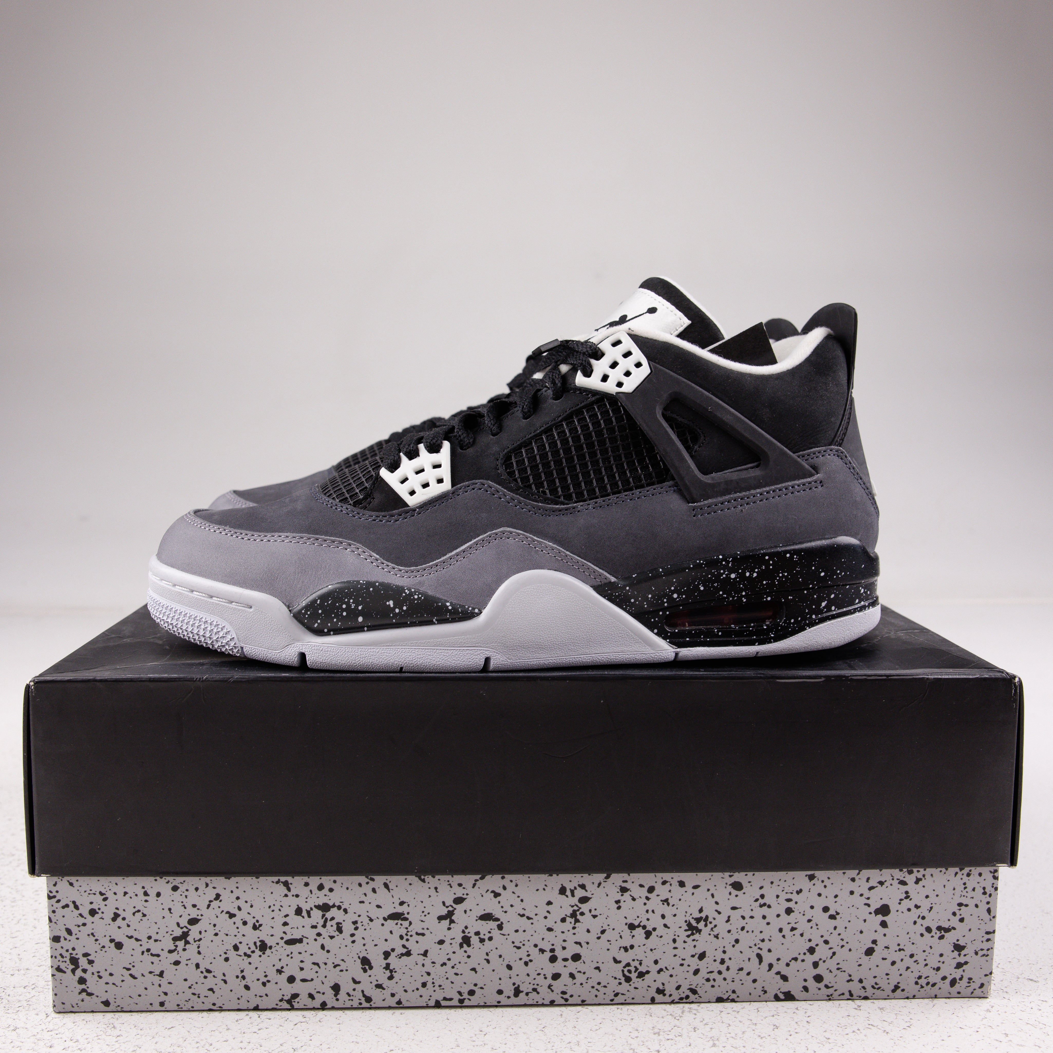 Jordan 4 Retro Fear Pack (2013) - Used - 4324