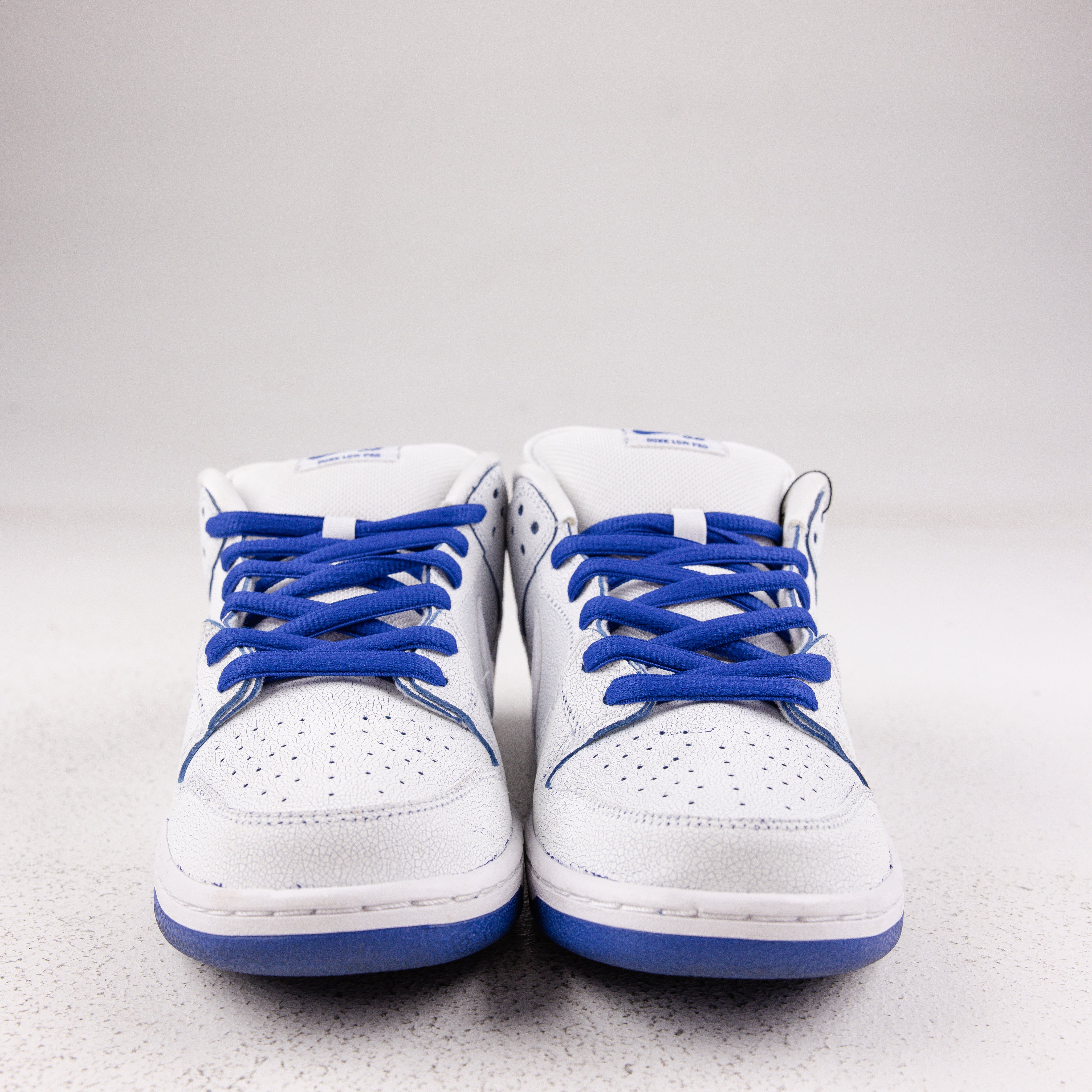 Nike SB Dunk Low Premium White Game Royal - Used - 1729