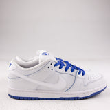 Nike SB Dunk Low Premium White Game Royal - Used - 1729