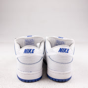 Nike SB Dunk Low Premium White Game Royal - Used - 1729