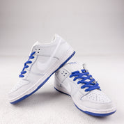 Nike SB Dunk Low Premium White Game Royal - Used - 1729
