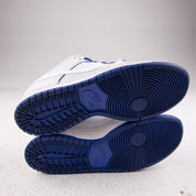Nike SB Dunk Low Premium White Game Royal - Used - 1729