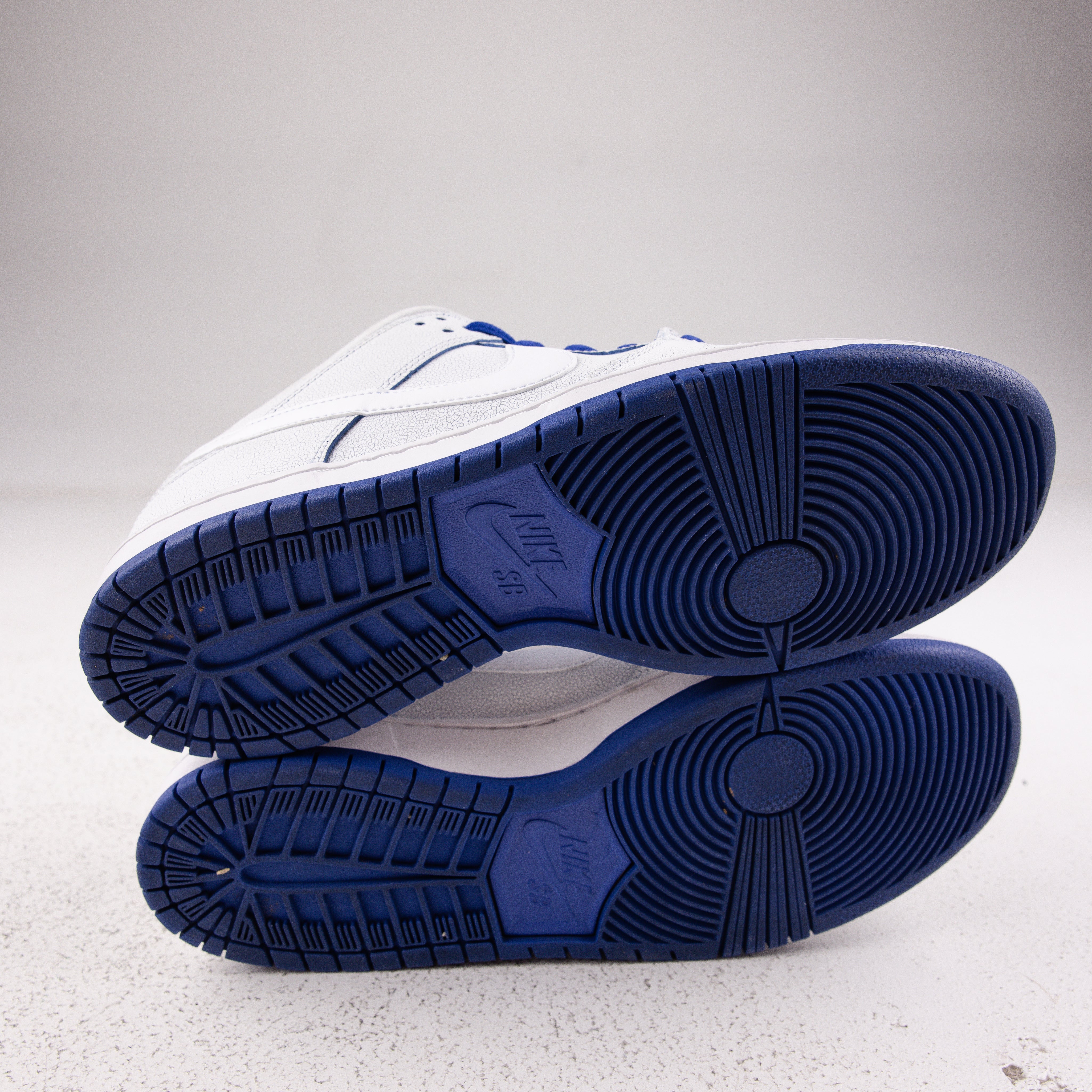 Nike SB Dunk Low Premium White Game Royal - Used - 1729