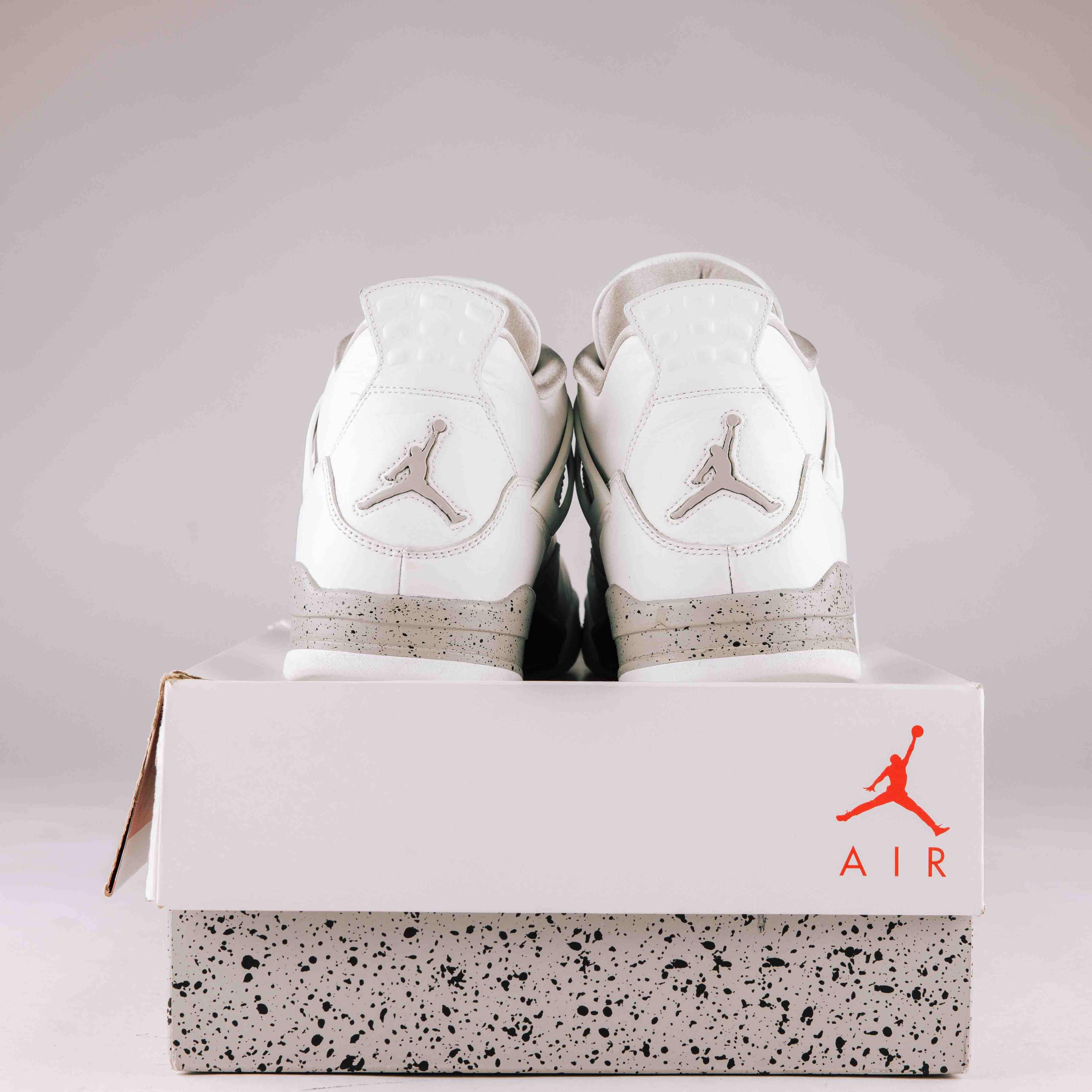 Jordan 4 Retro White Oreo (2021) - Used - 0061 - Common Hype