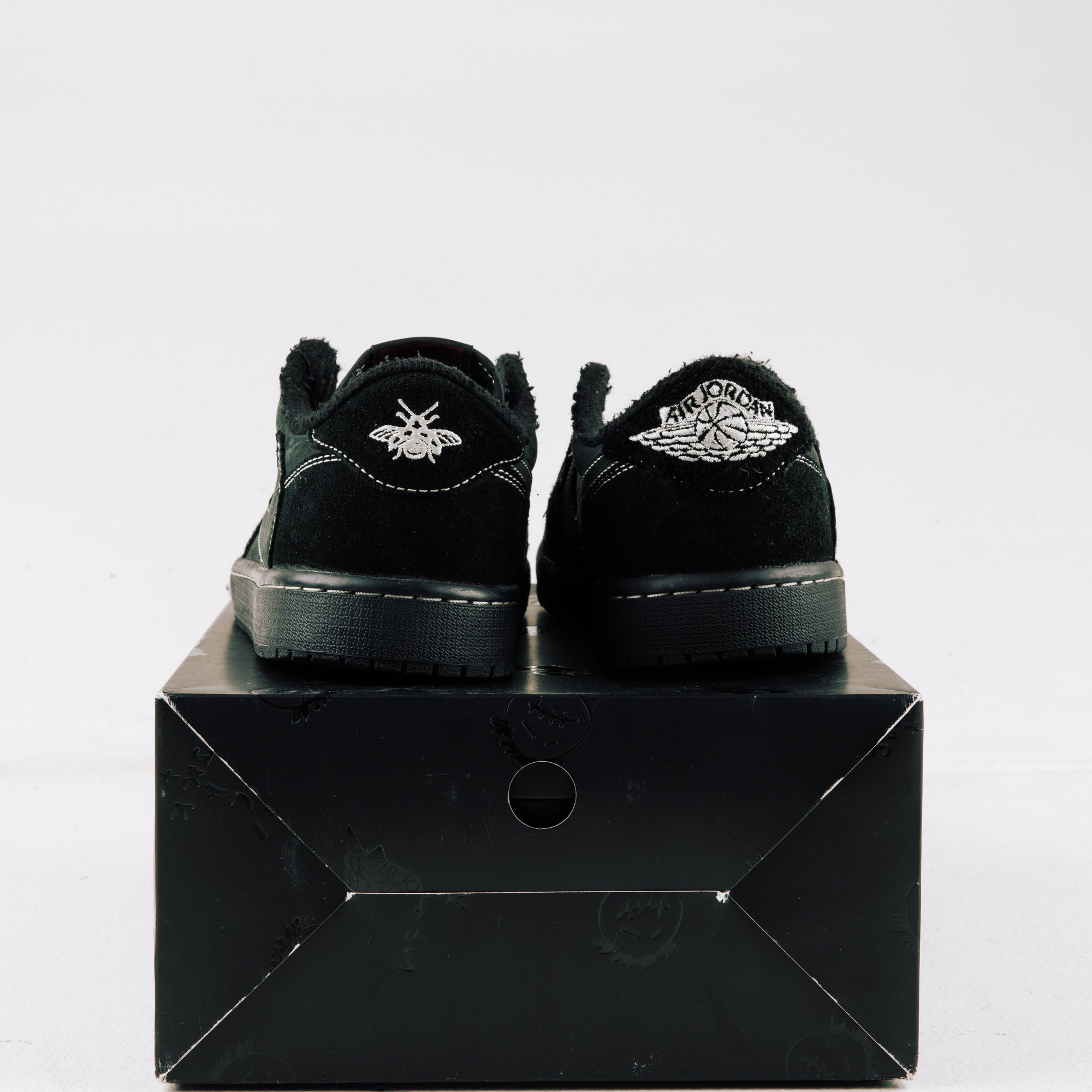 Jordan 1 Retro Low OG SP Travis Scott Black Phantom - Used - 2062