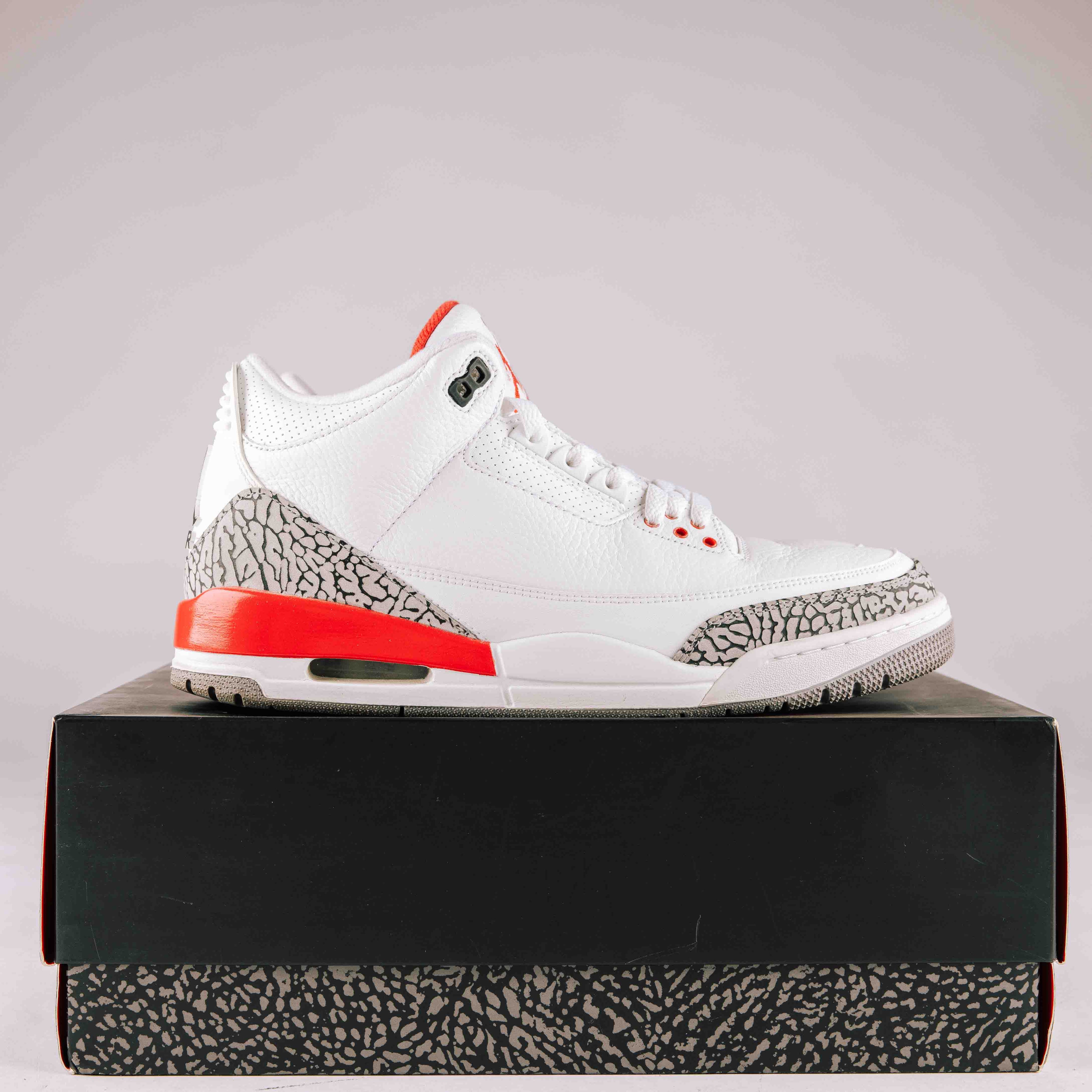 Jordan 3 Retro Hall of Fame - Used - 0068 - Common Hype