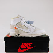 Jordan 1 Retro High Off-White Euro - Used - 2094