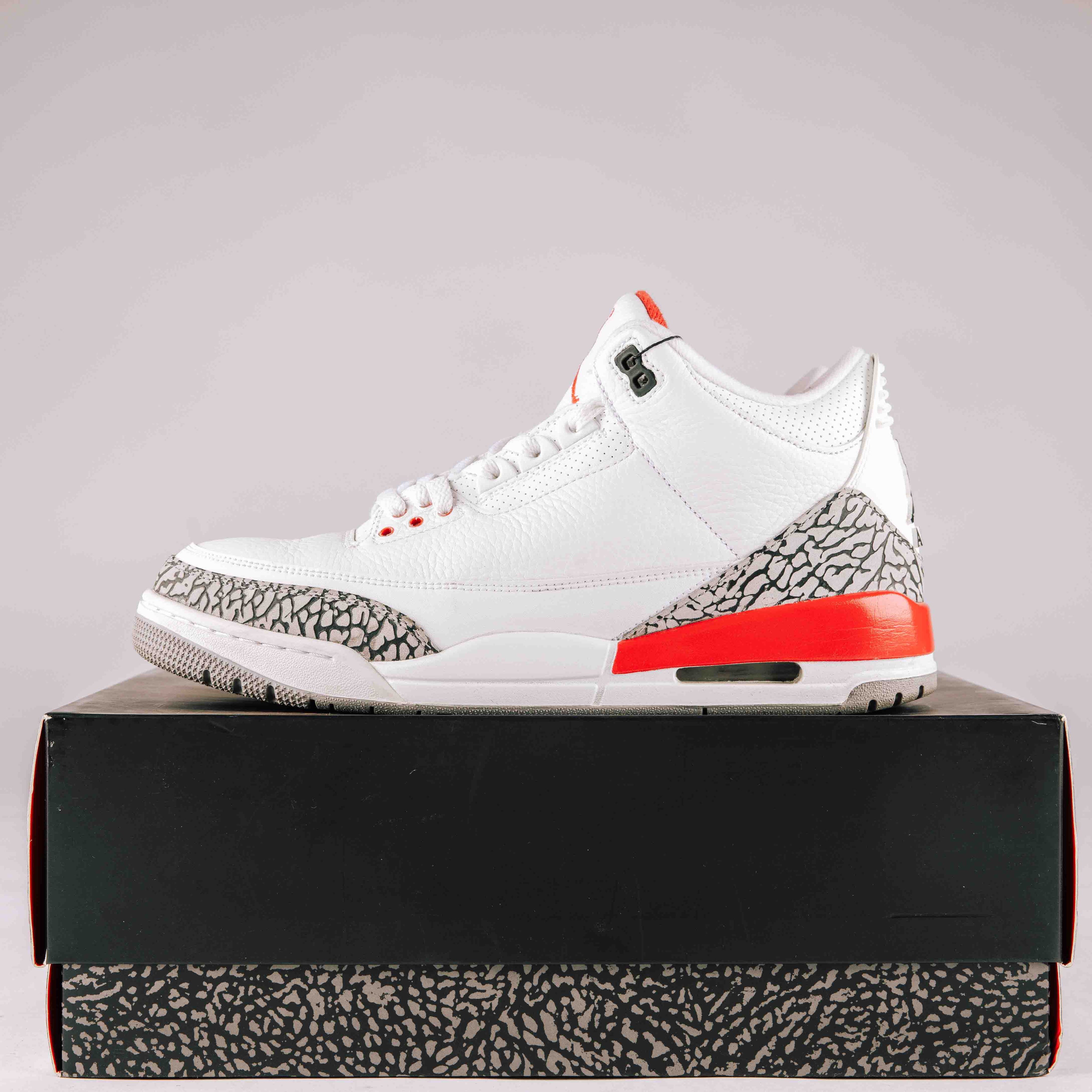 Jordan 3 Retro Hall of Fame - Used - 0068 - Common Hype