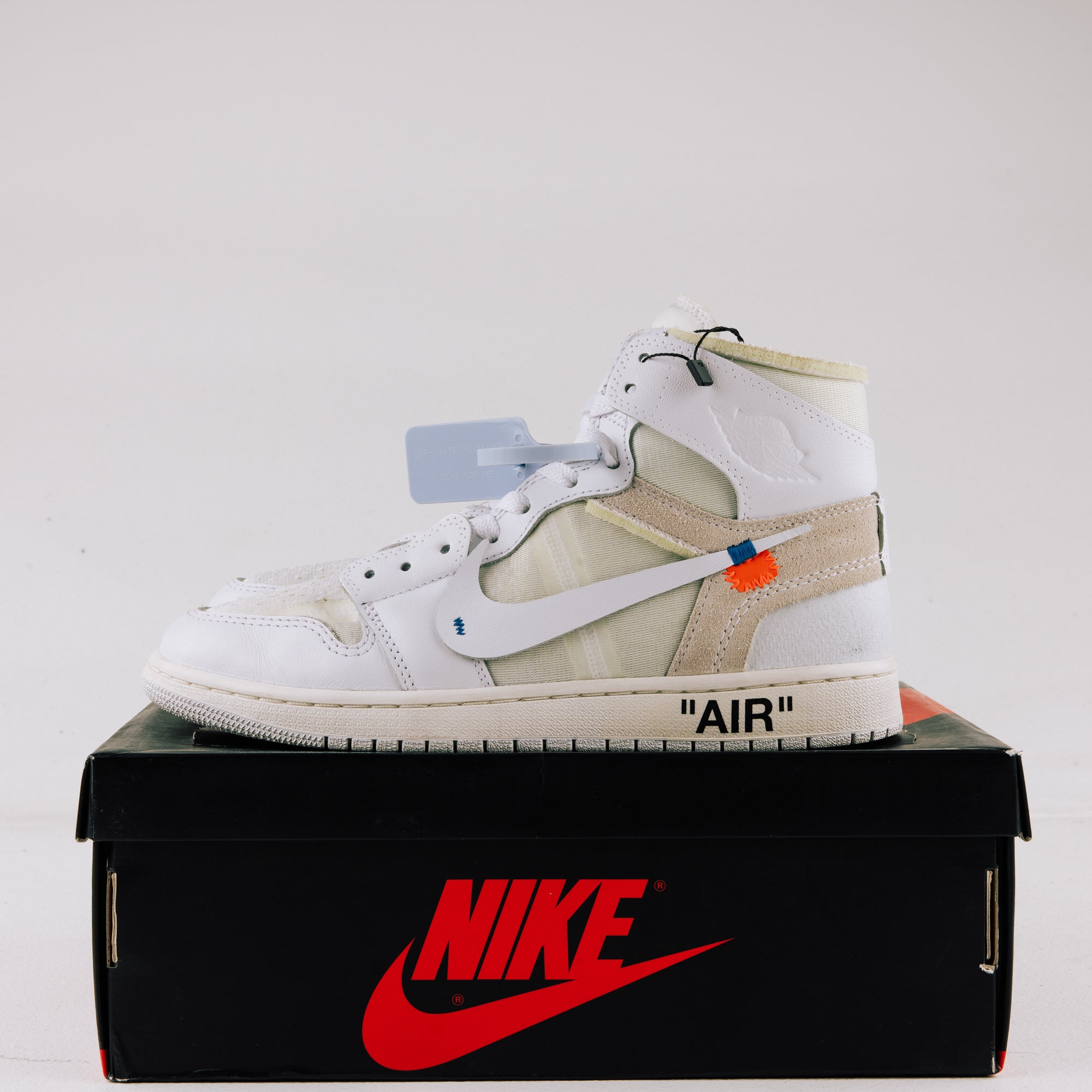 Jordan 1 Retro High Off-White Euro - Used - 2094