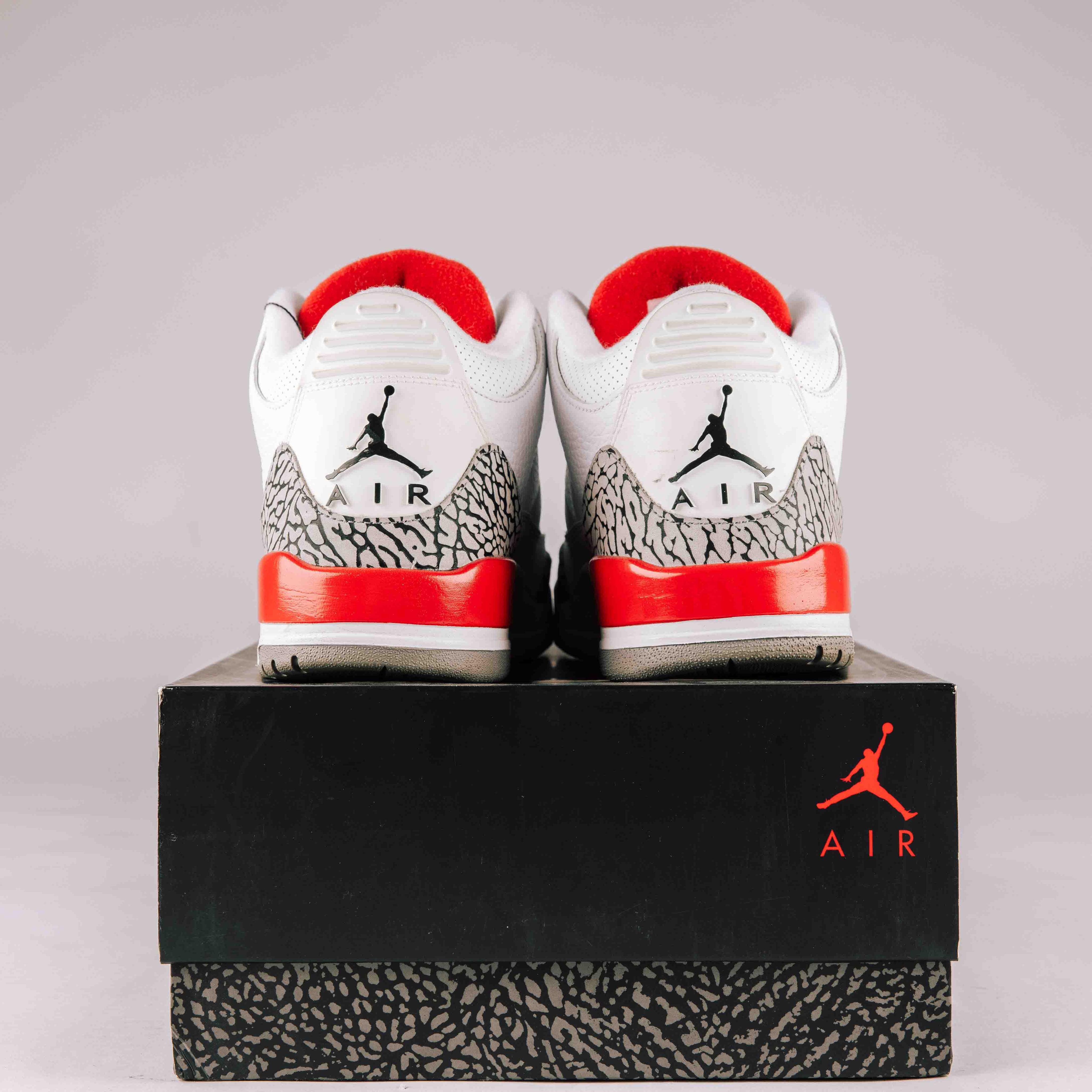 Jordan 3 Retro Hall of Fame - Used - 0068 - Common Hype