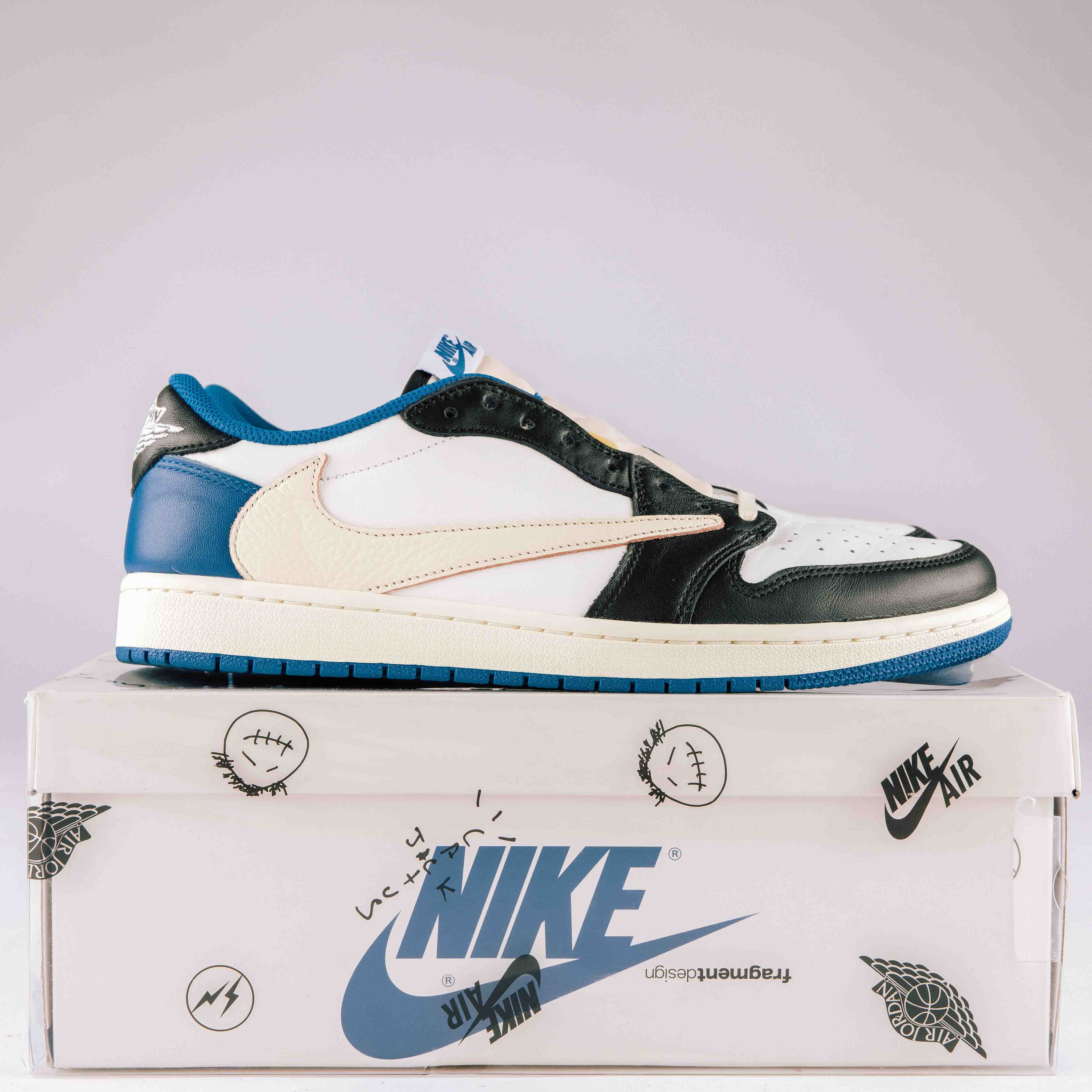 Jordan 1 Low Travis Scott Fragment - Used - 0067 - Common Hype