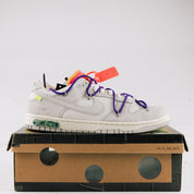 Nike Dunk Low Off-White Lot 15 - Used - 2189