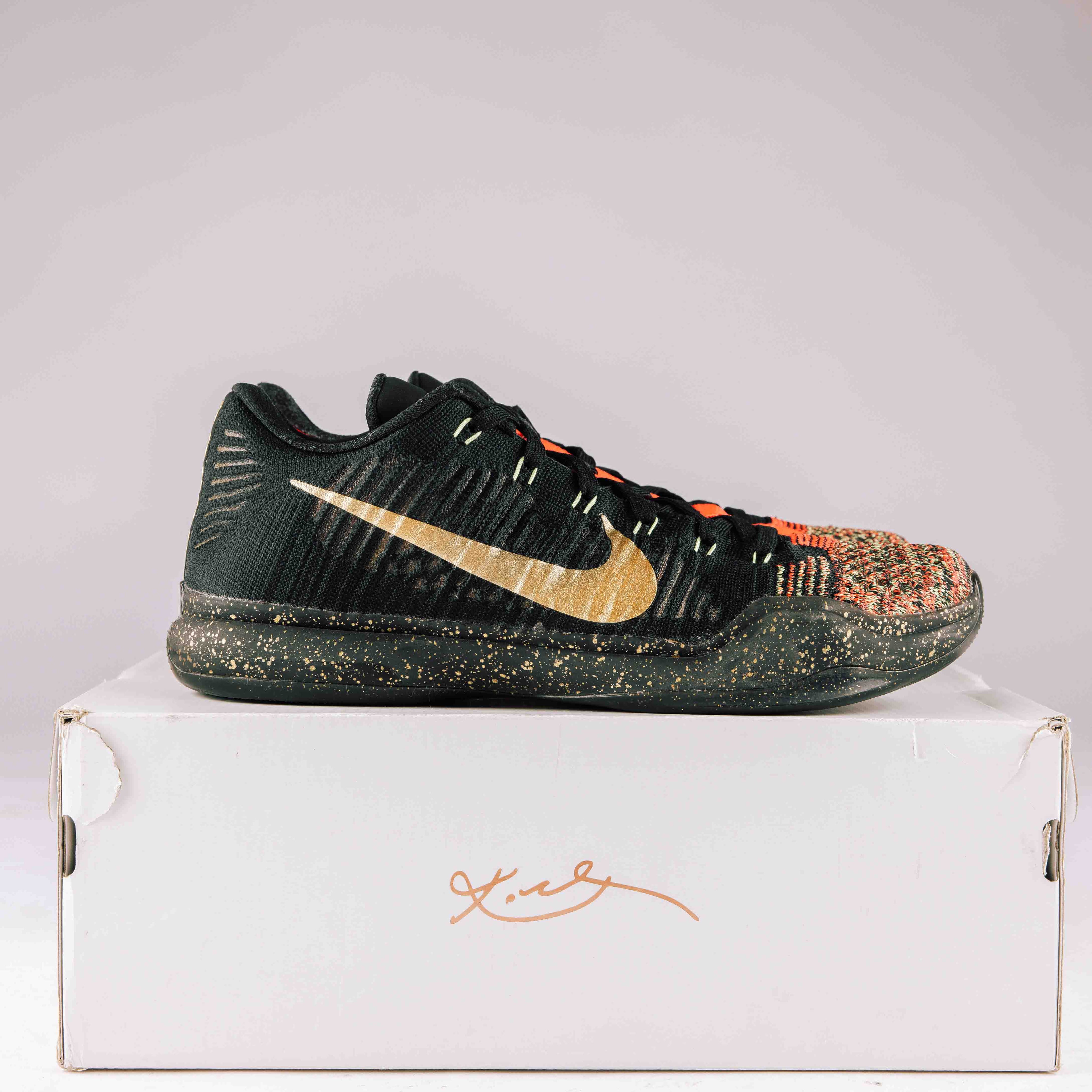 Nike Kobe 10 Elite Christmas - Used - 0046 - Common Hype