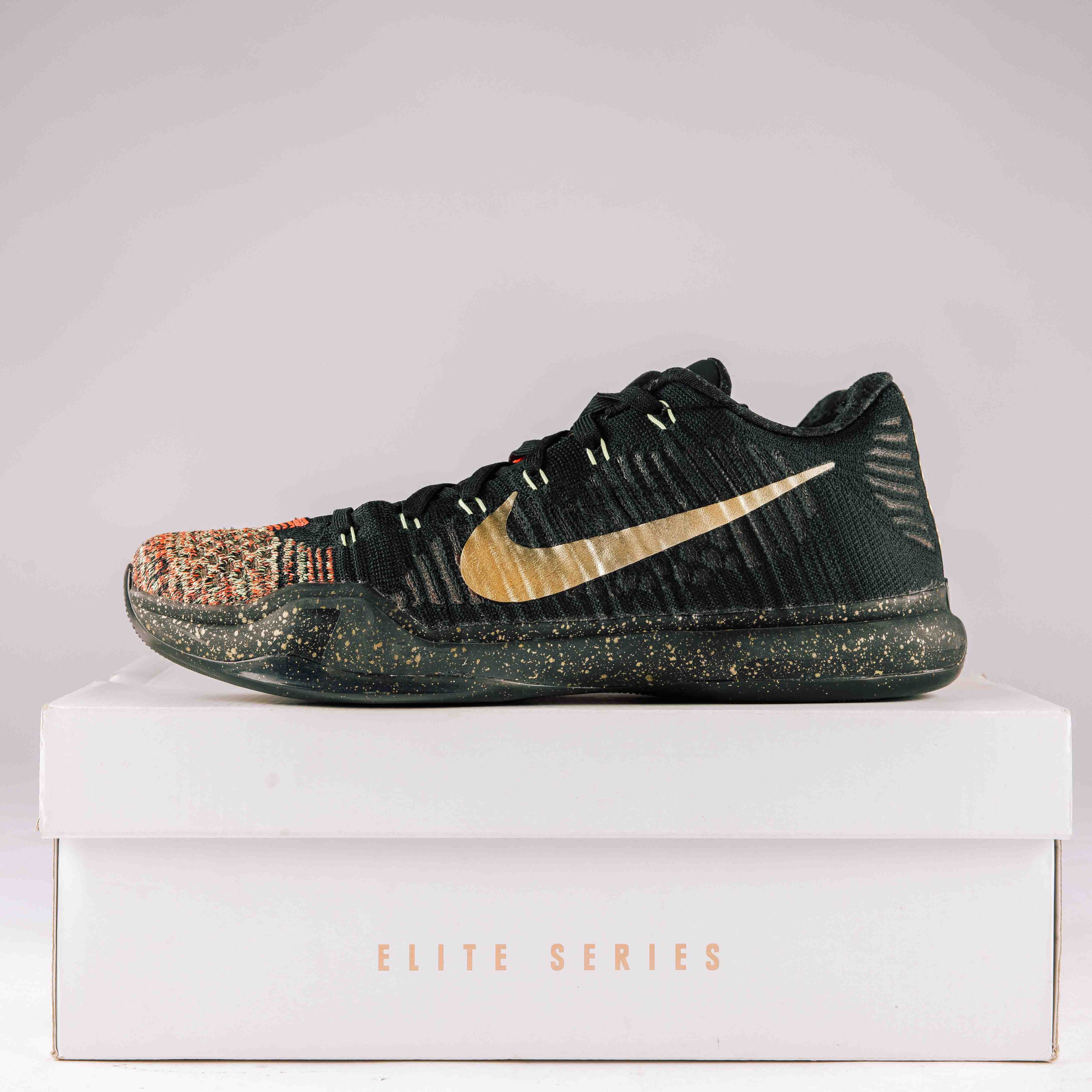 Nike Kobe 10 Elite Christmas - Used - 0046 - Common Hype