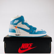 Jordan 1 Retro High Off-White University Blue - Used - 2192