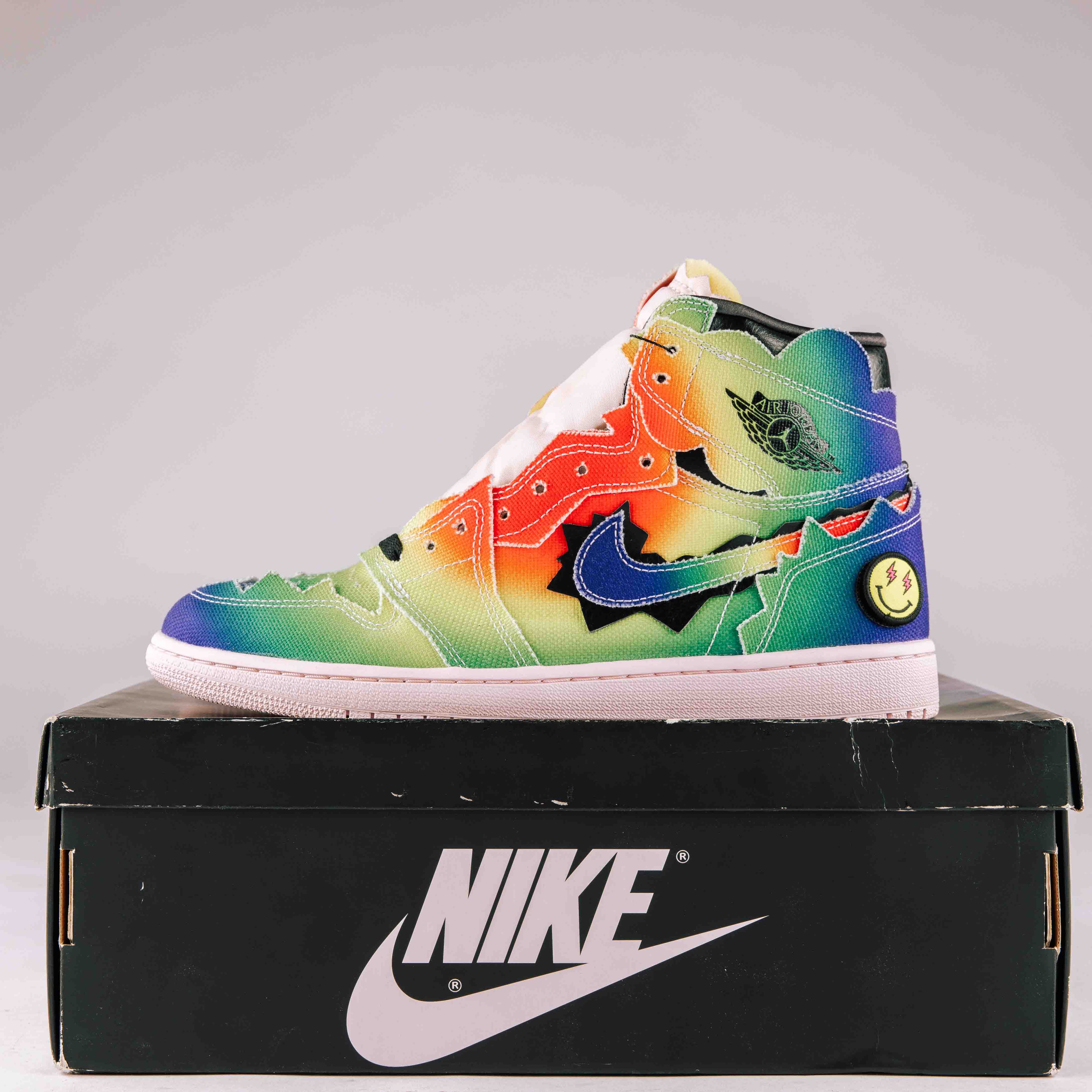 Jordan 1 Retro High J Balvin - Used - 0047 - Common Hype