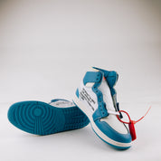 Jordan 1 Retro High Off-White University Blue - Used - 2192