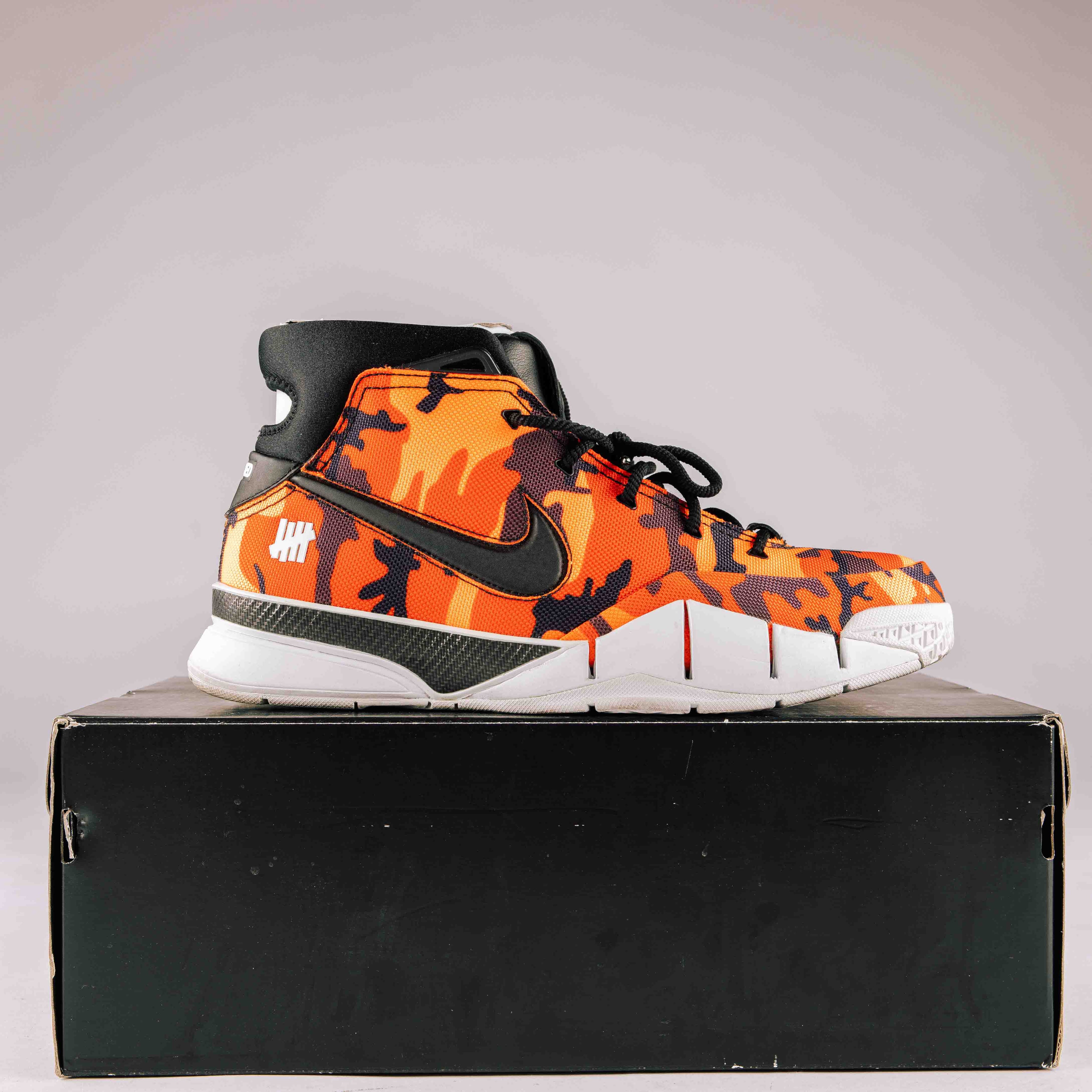 Nike Kobe 1 Protro Undefeated Orange Camo (Phoenix) - Used - 0048 - Common Hype