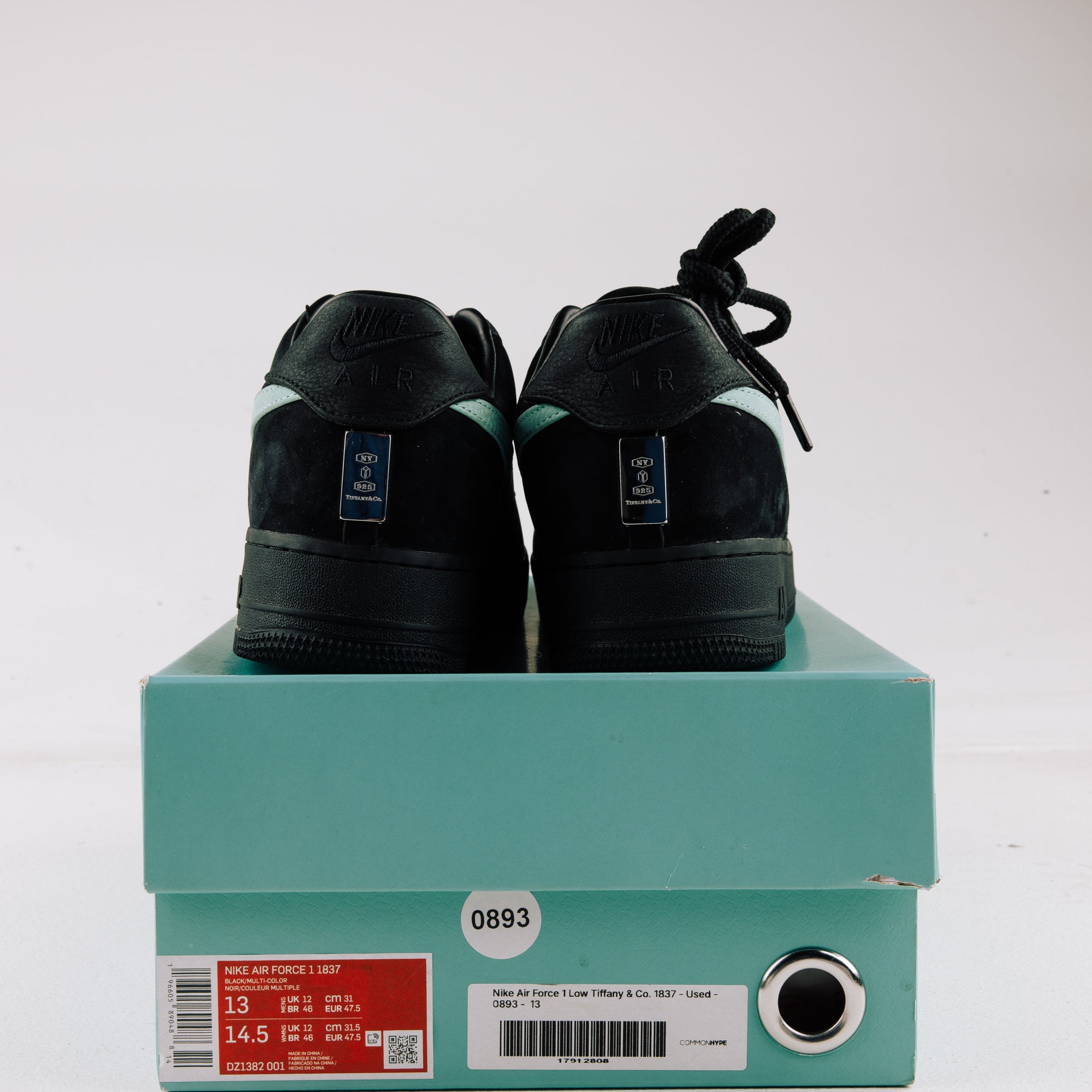 Nike Air Force 1 Low Tiffany & Co. 1837 - Used - 0893