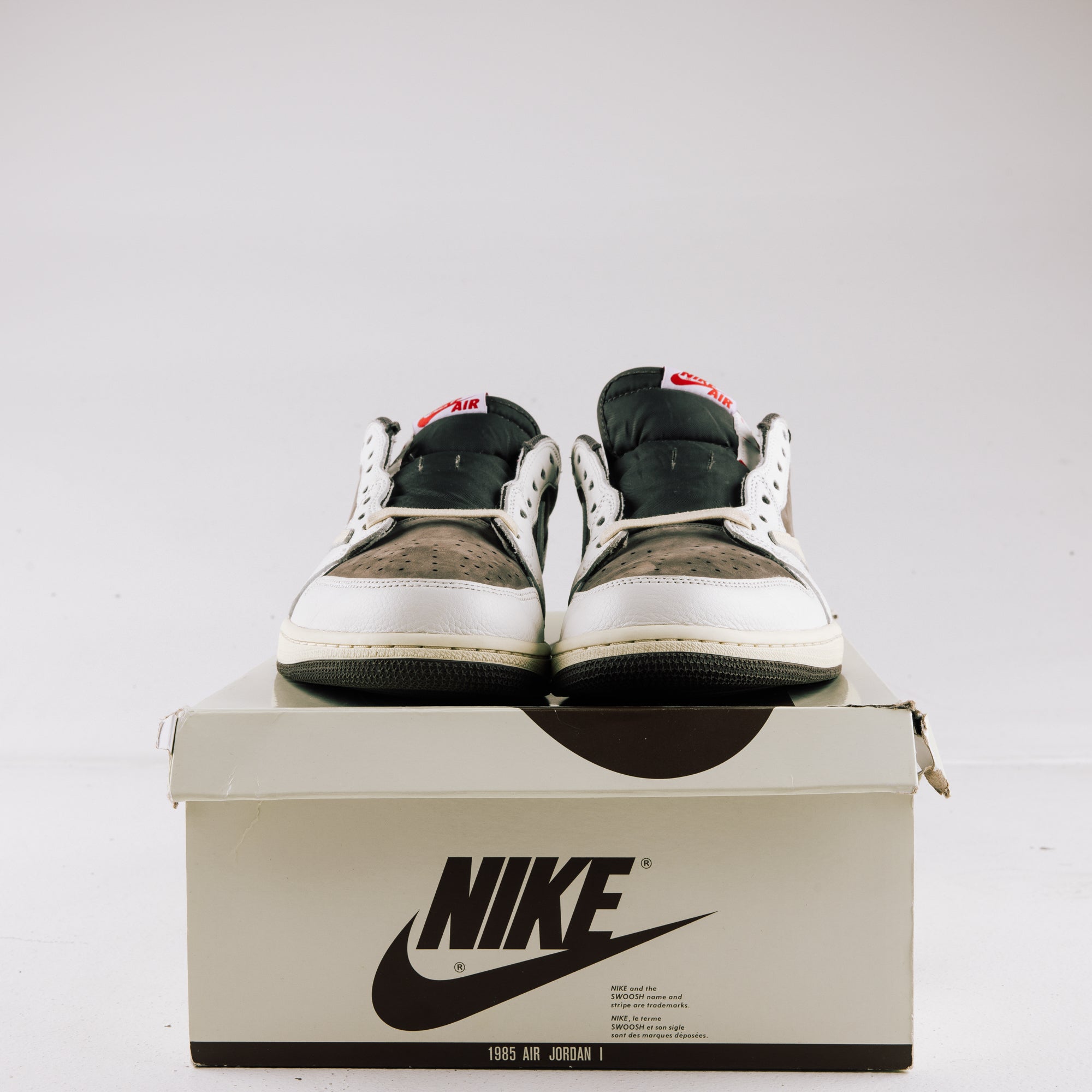 Jordan 1 Retro Low OG SP Travis Scott Reverse Mocha - Used - 2107