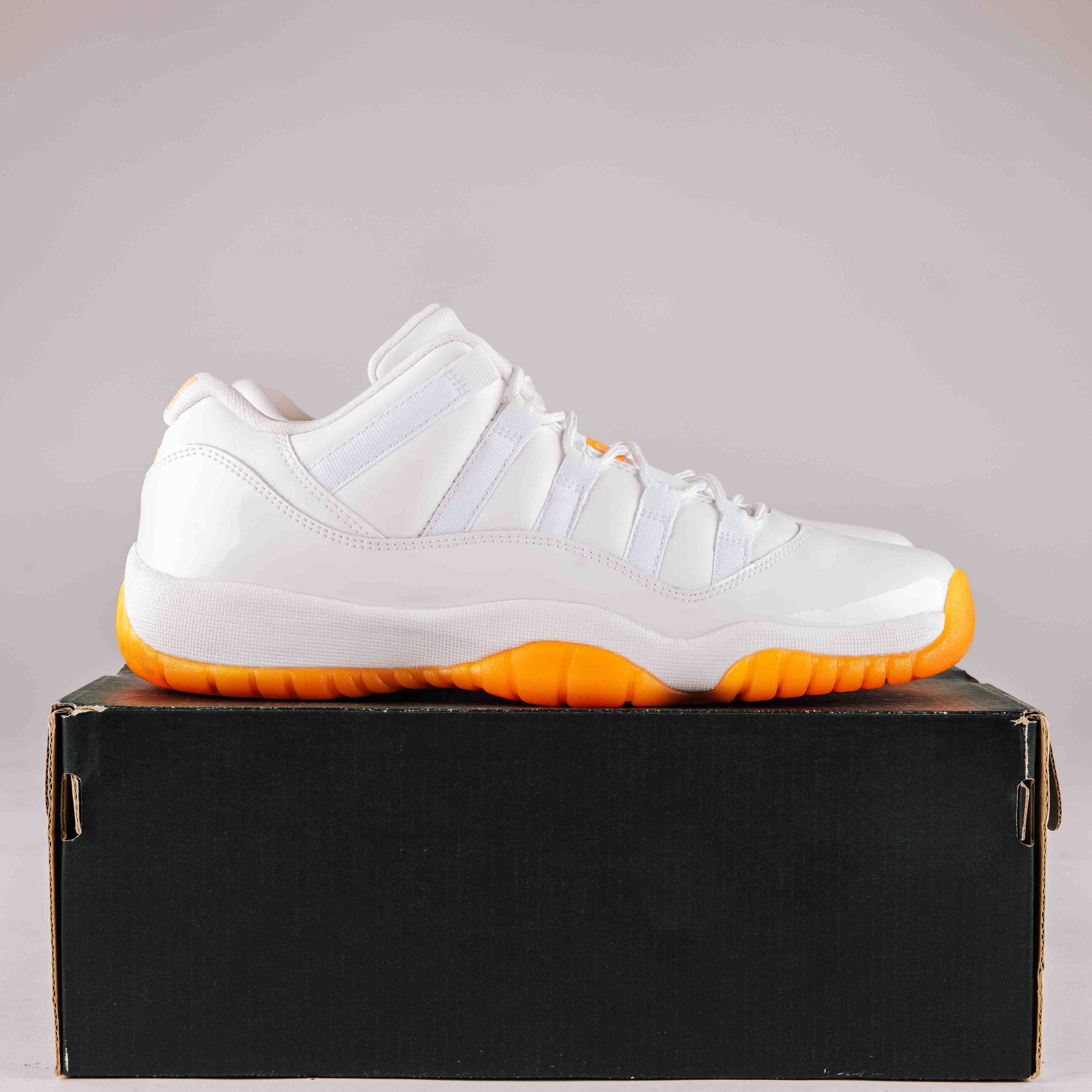 Jordan 11 Retro Low Citrus (2015) GS - Used - 0024 - Common Hype