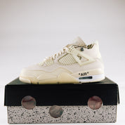 Jordan 4 Retro Off-White Sail (Women's) - Used - 2191