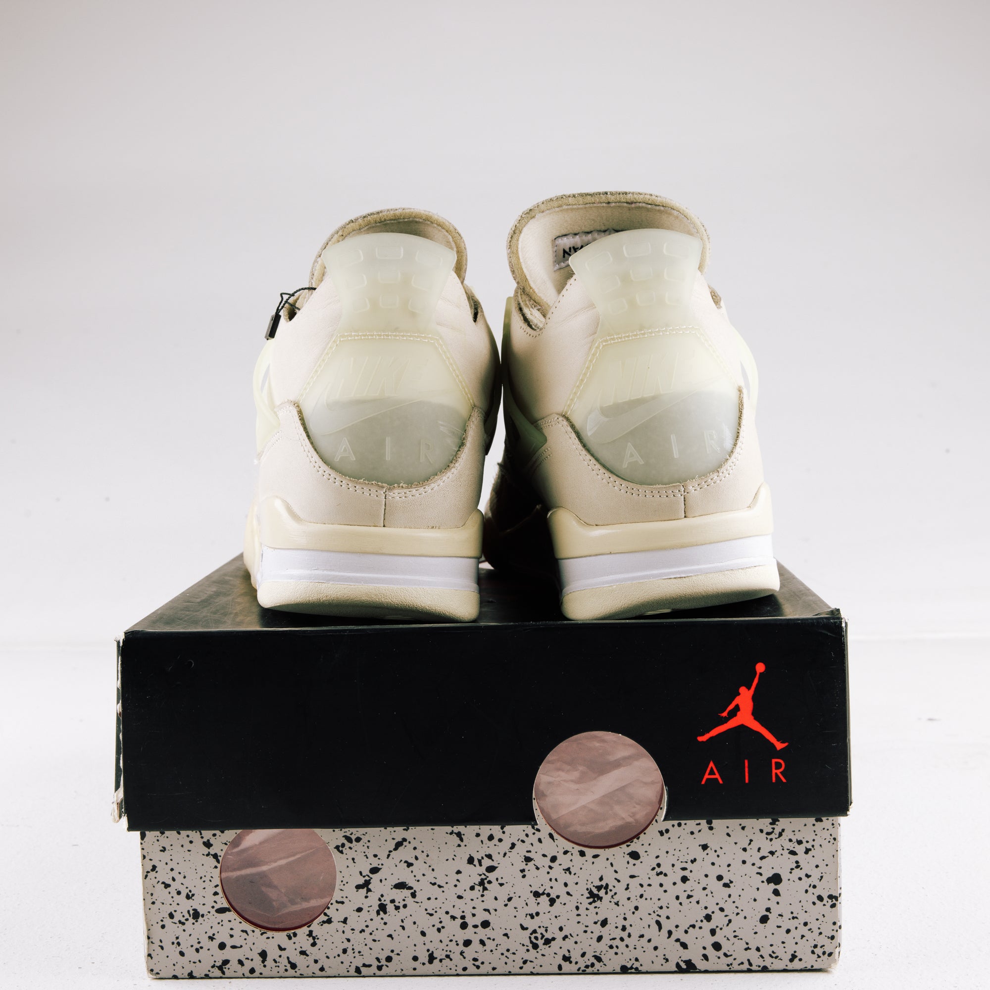 Jordan 4 Retro Off-White Sail (Women's) - Used - 2191