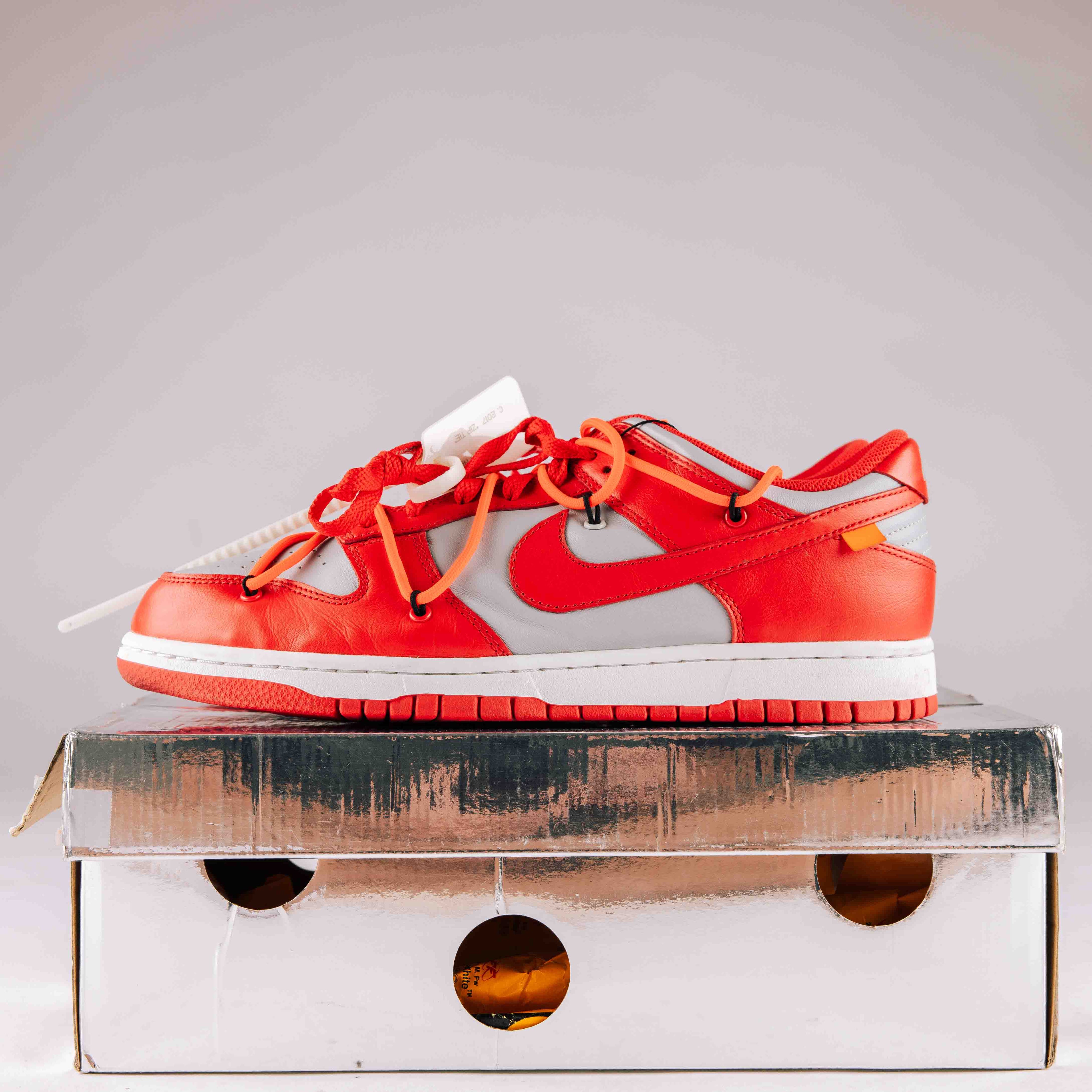 Nike Dunk Low Off-White University Red - Used - 0018 - Common Hype