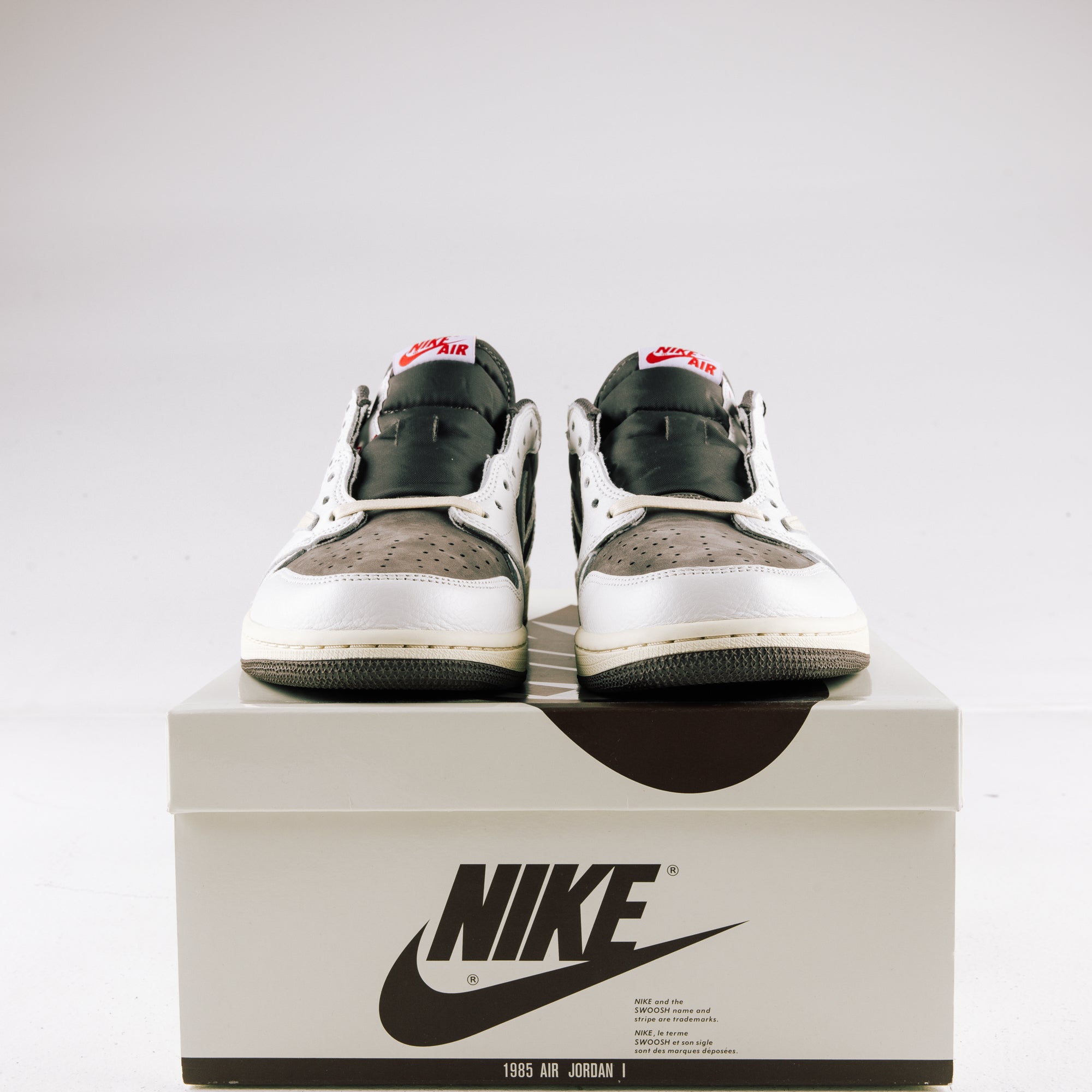 Jordan 1 Retro Low OG SP Travis Scott Reverse Mocha - Used - 2209