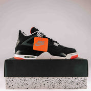 Jordan 4 Retro Bred (2019) - Used - Rep Box - 0049 - Common Hype