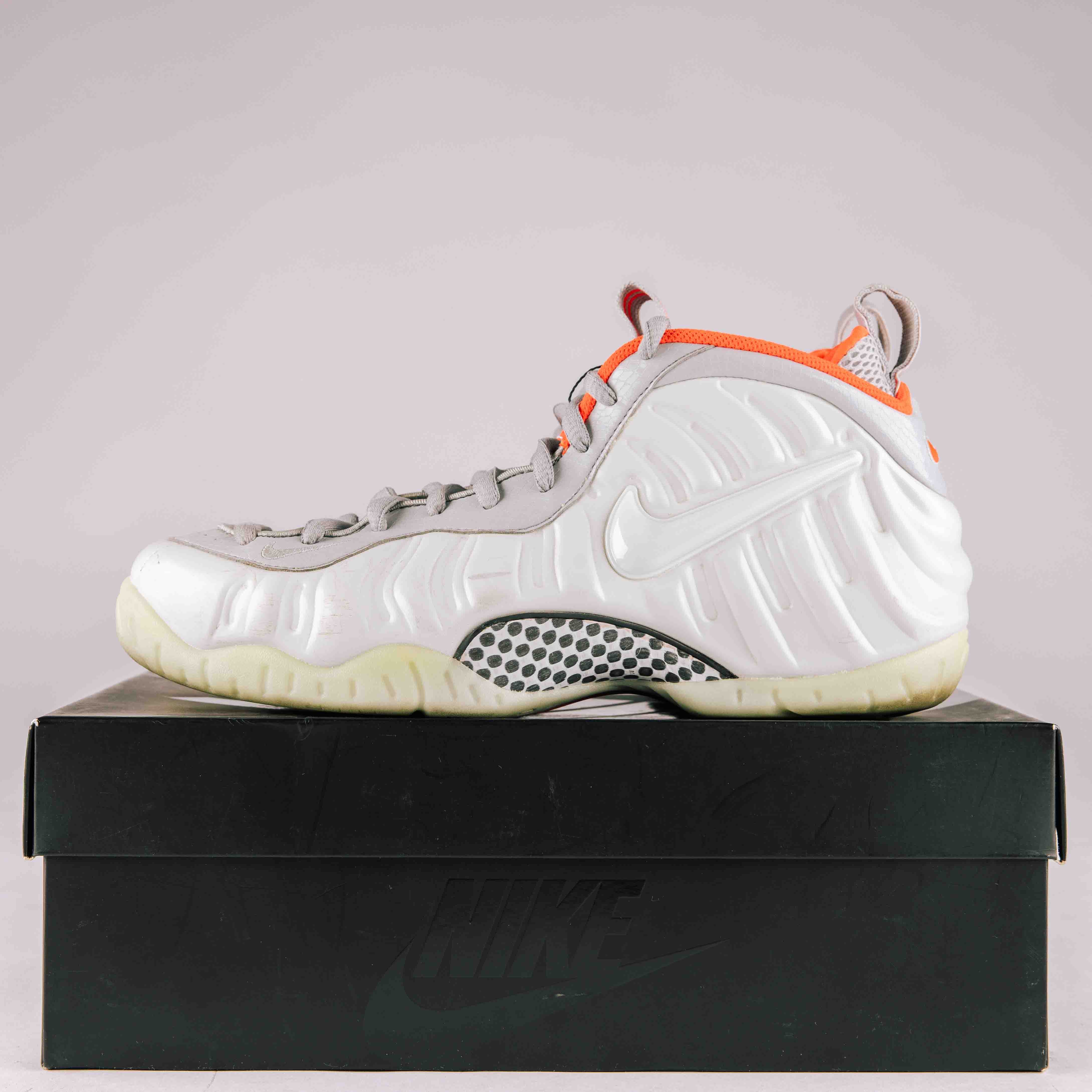 Nike foamposite pure platinum clearance