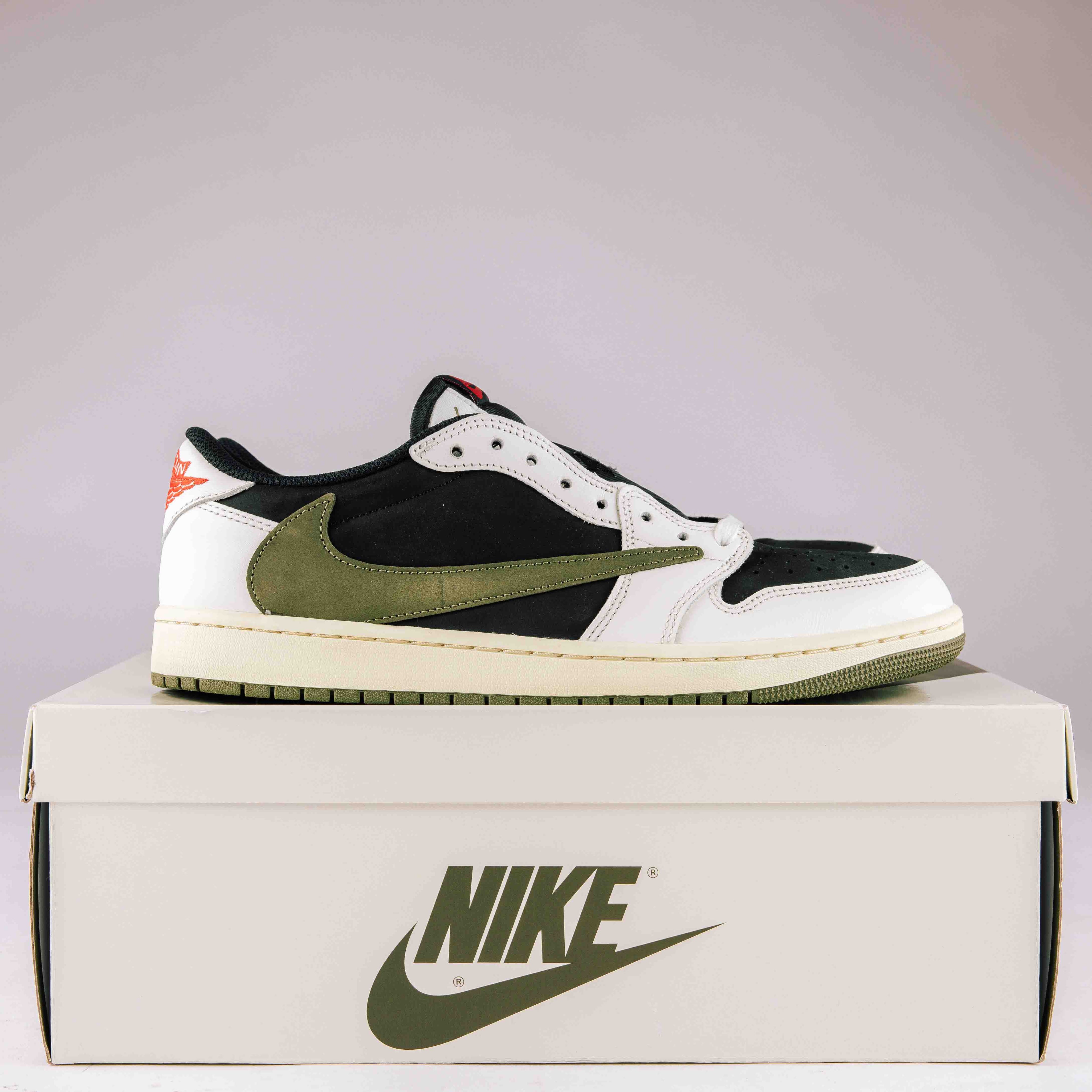 Jordan 1 Retro Low OG SP Travis Scott Olive (W) - Used - 0057 - Common Hype