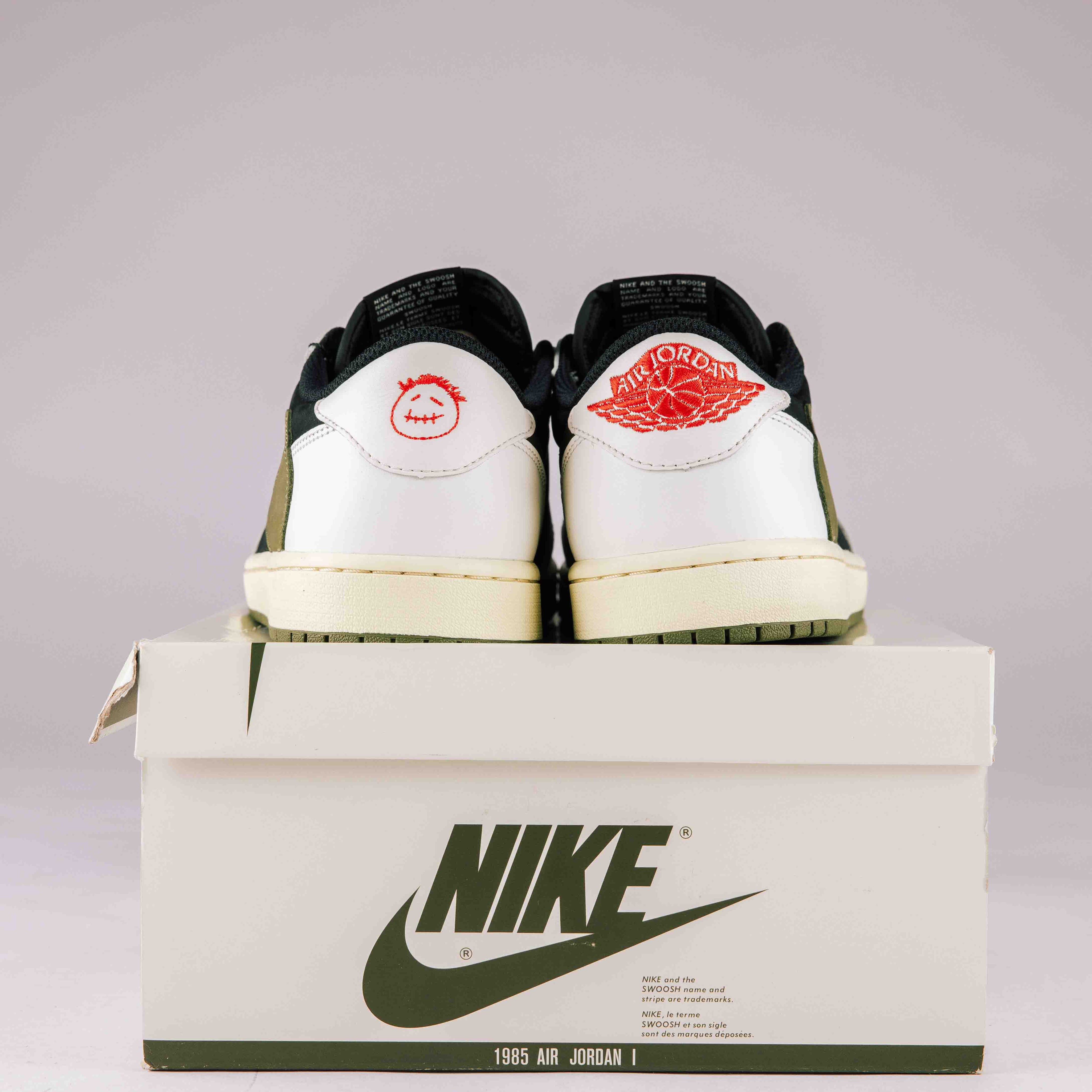 Jordan 1 Retro Low OG SP Travis Scott Olive (W) - Used - 0057 - Common Hype