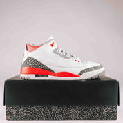 Jordan 3 Retro Fire Red (2022) - Used - 0021 - Common Hype