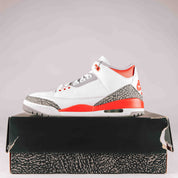 Jordan 3 Retro Fire Red (2022) - Used - 0021 - Common Hype