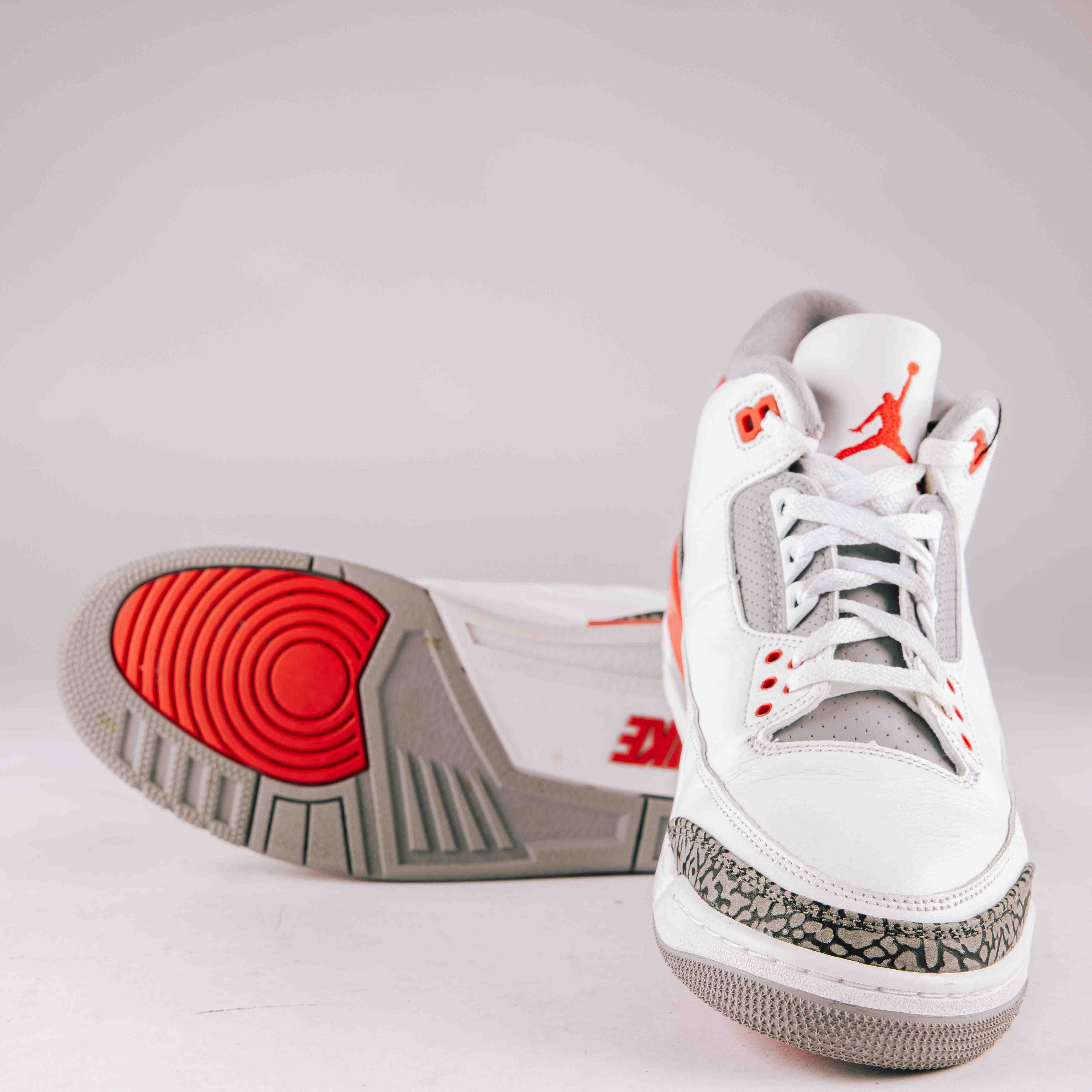 Jordan 3 Retro Fire Red (2022) - Used - 0021 - Common Hype