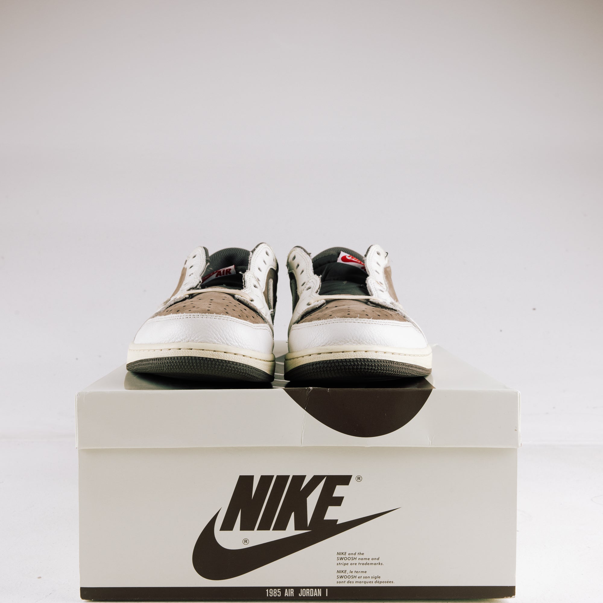 Jordan 1 Retro Low OG SP Travis Scott Reverse Mocha - Used - 2185