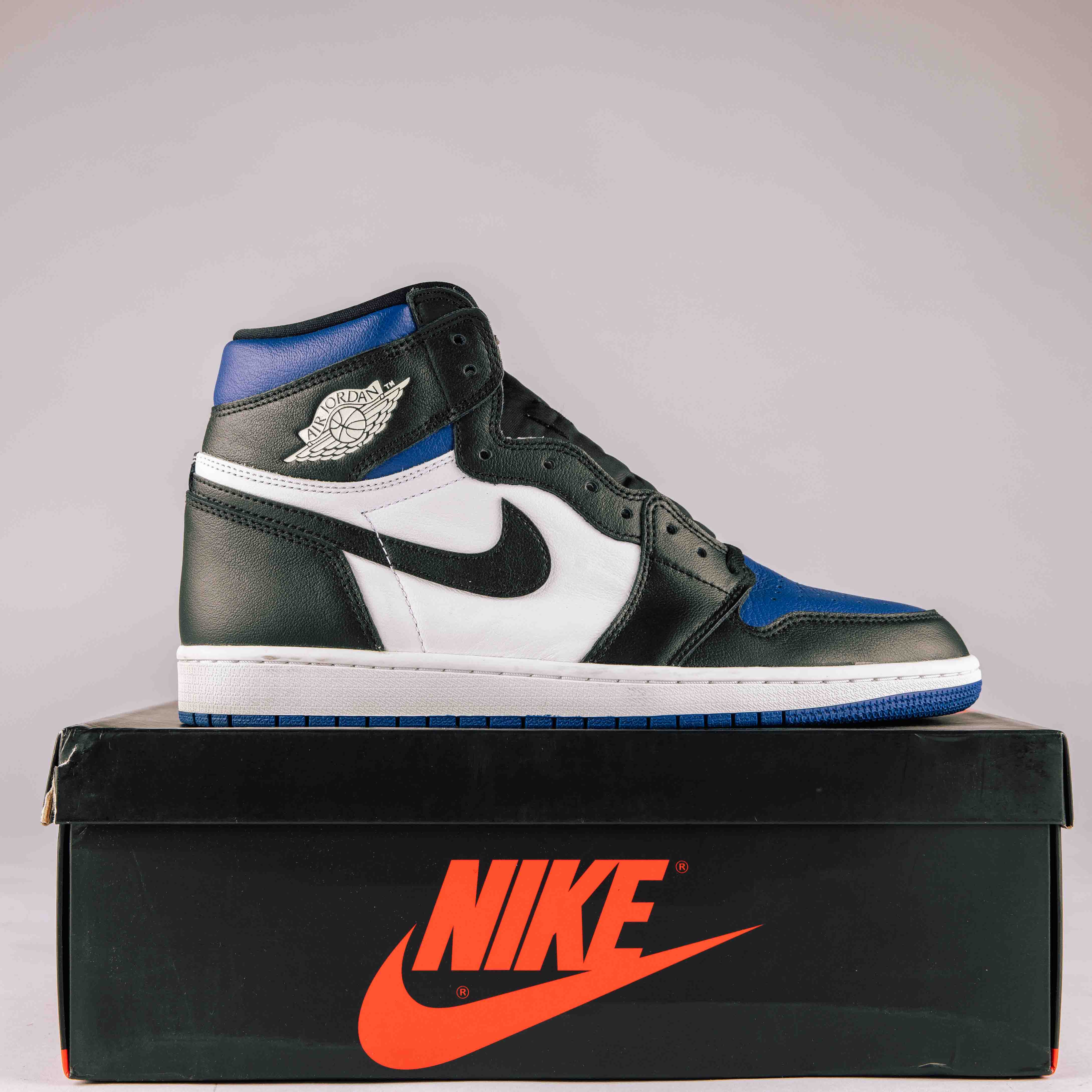 Jordan 1 Retro High Royal Toe - Used - 0041 | Common Hype