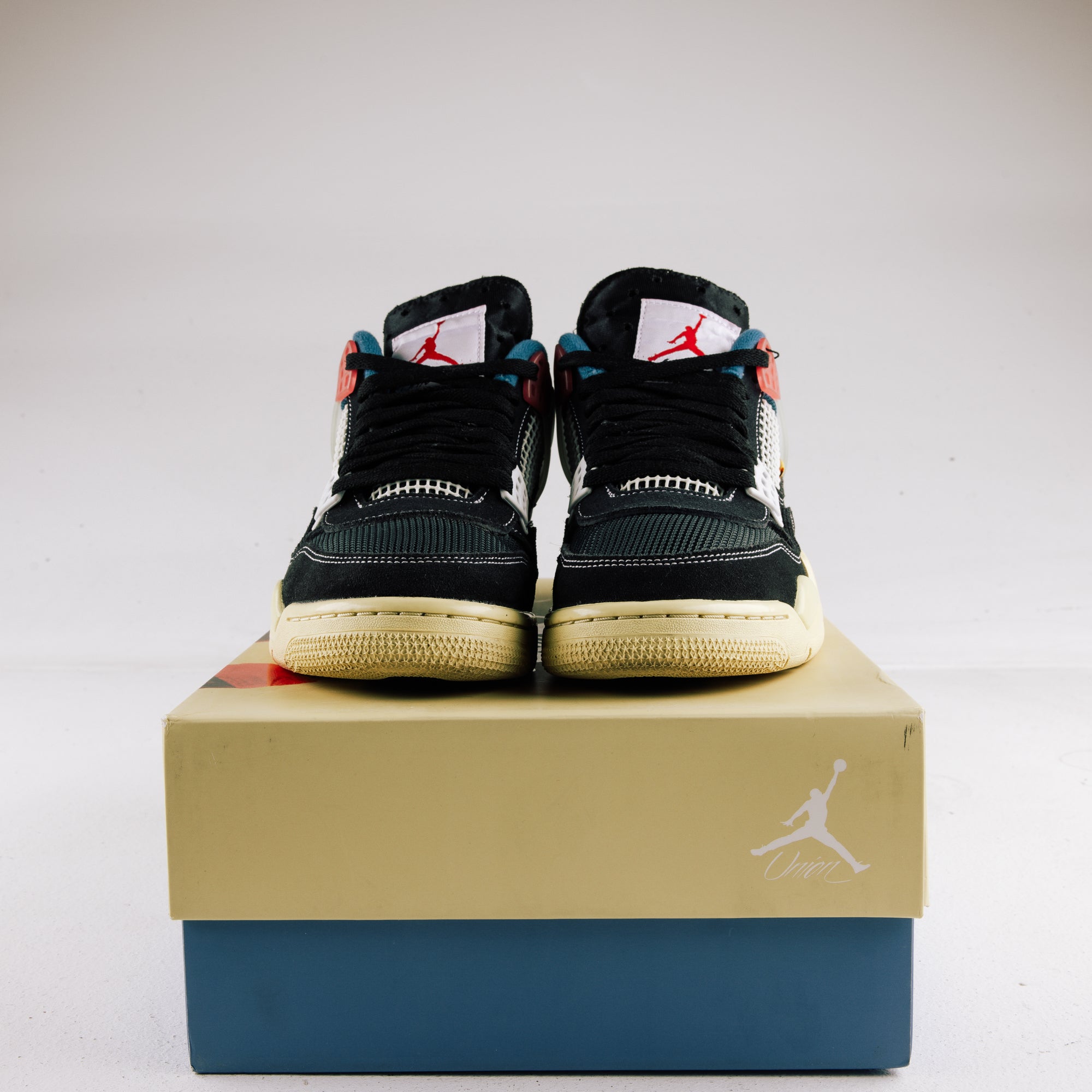 Jordan 4 Retro Union Off Noir - Used - 2167