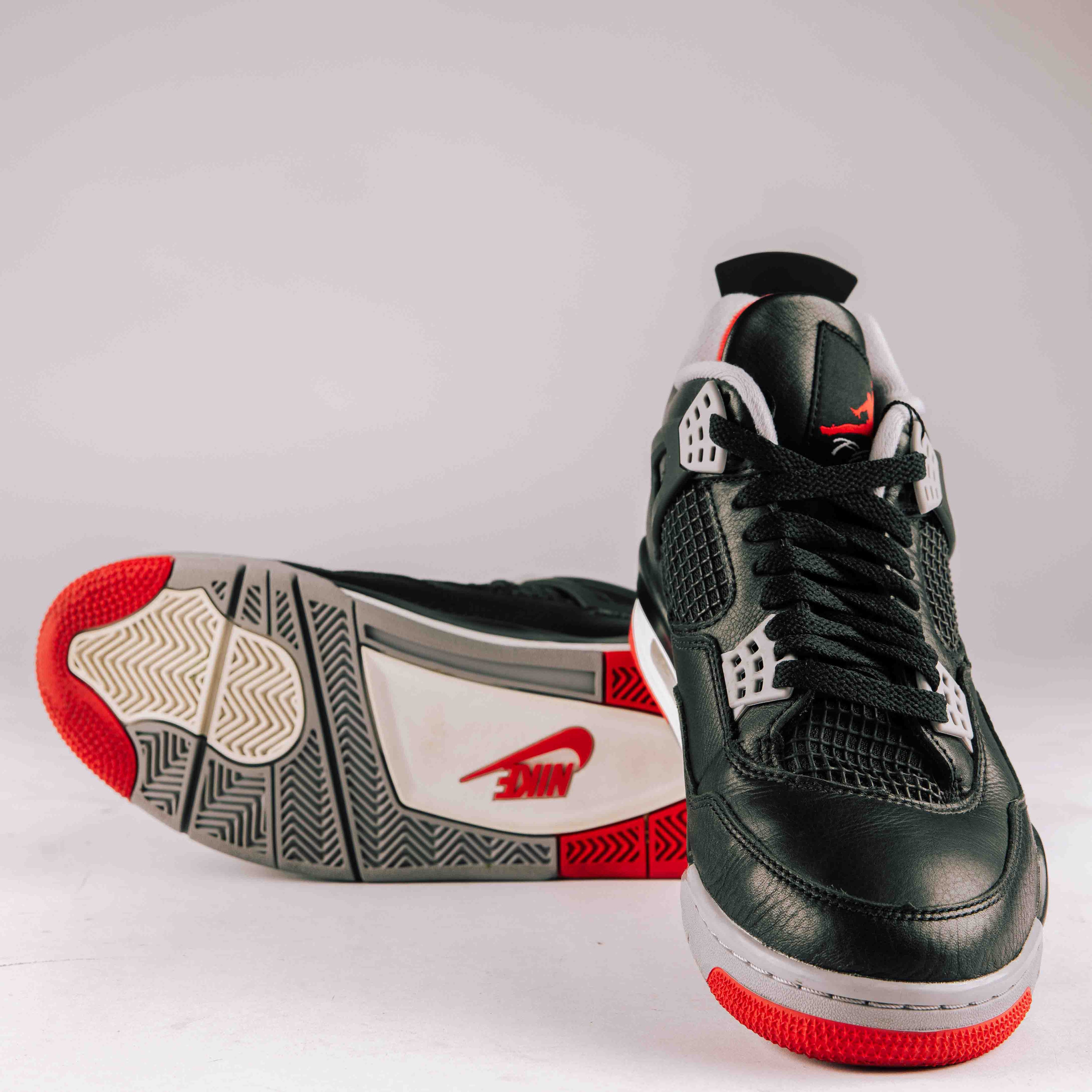 Jordan 4 Retro Bred Reimagined - Used - 0028 - Common Hype