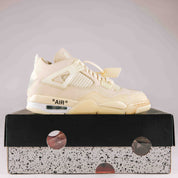 Jordan 4 Retro Off-White Sail - Used - 0026 - Common Hype