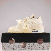 Jordan 4 Retro Off-White Sail - Used - 0026 - Common Hype