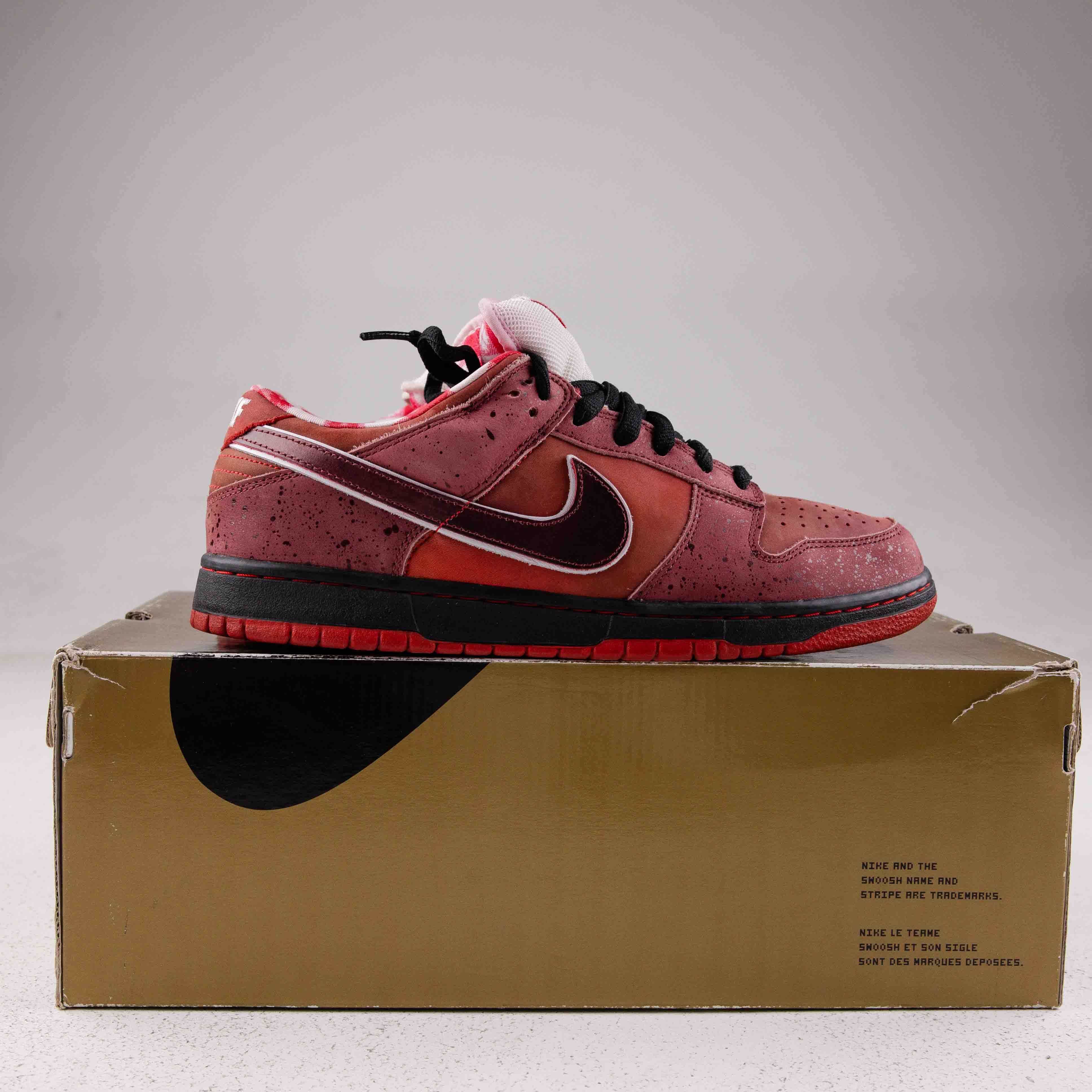 Nike SB Dunk Low Red Lobster - Used - 1490 - Common Hype