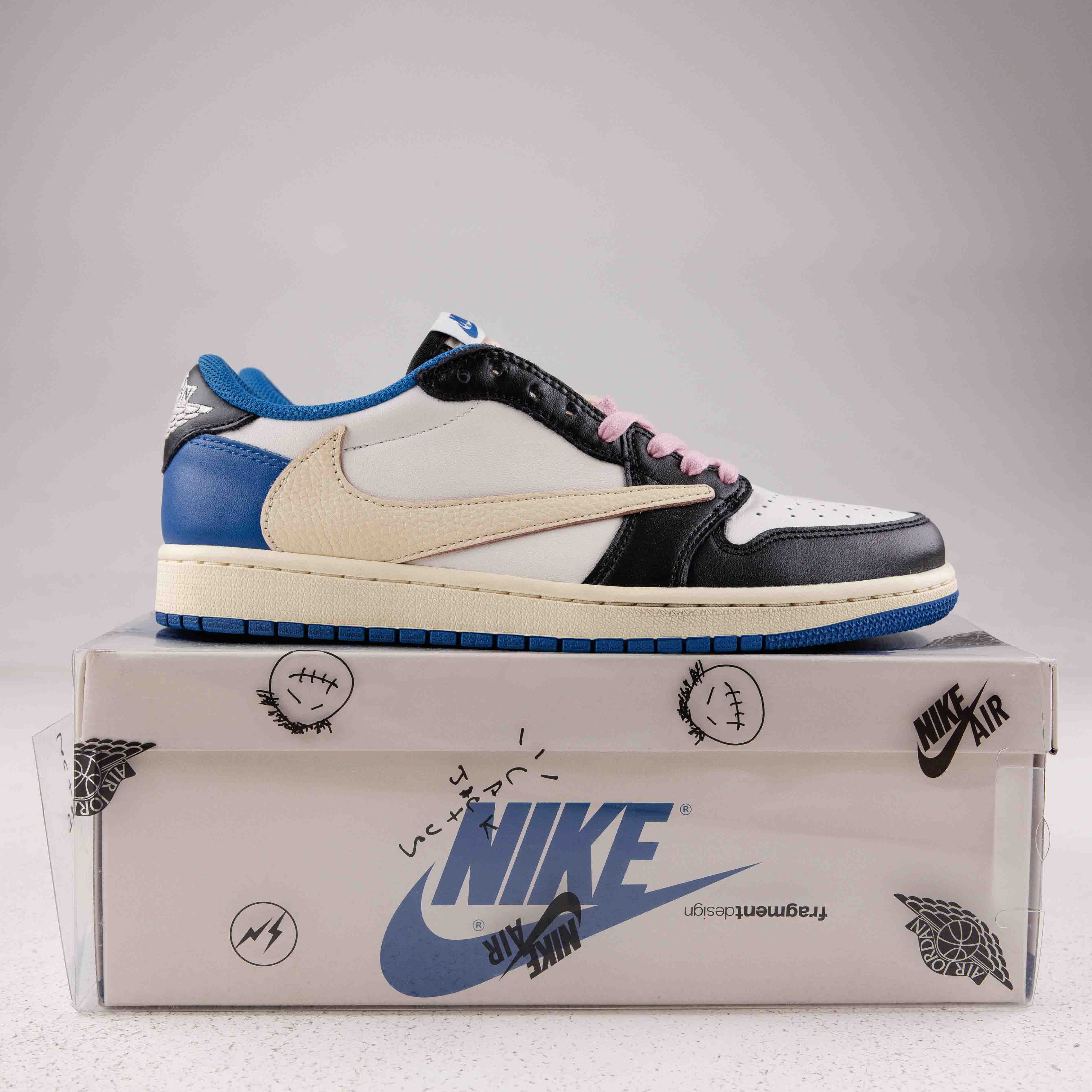 Jordan 1 Retro Low Travis Scott Fragment - Used - 1494 - Common Hype