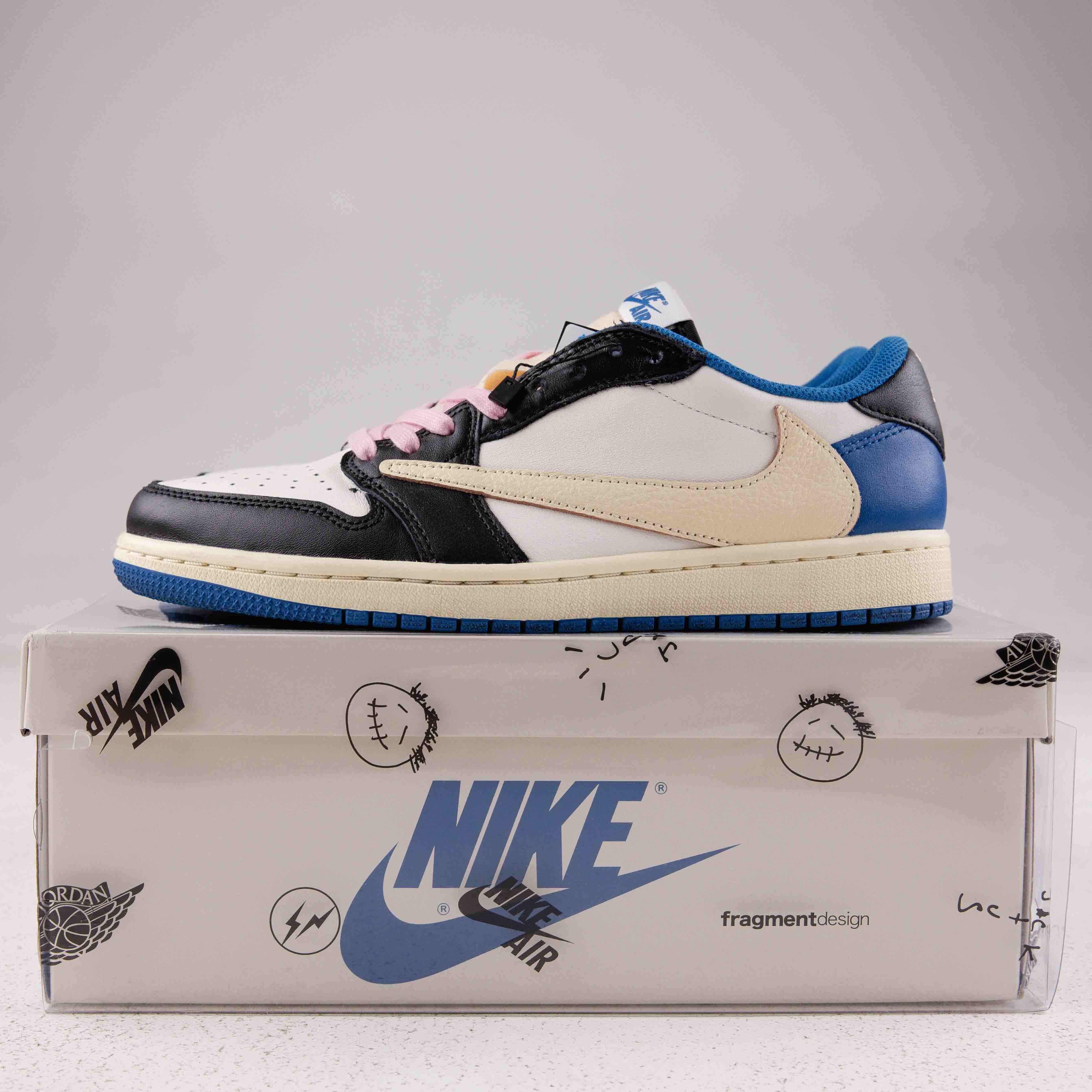 Jordan 1 Retro Low Travis Scott Fragment - Used - 1494 - Common Hype