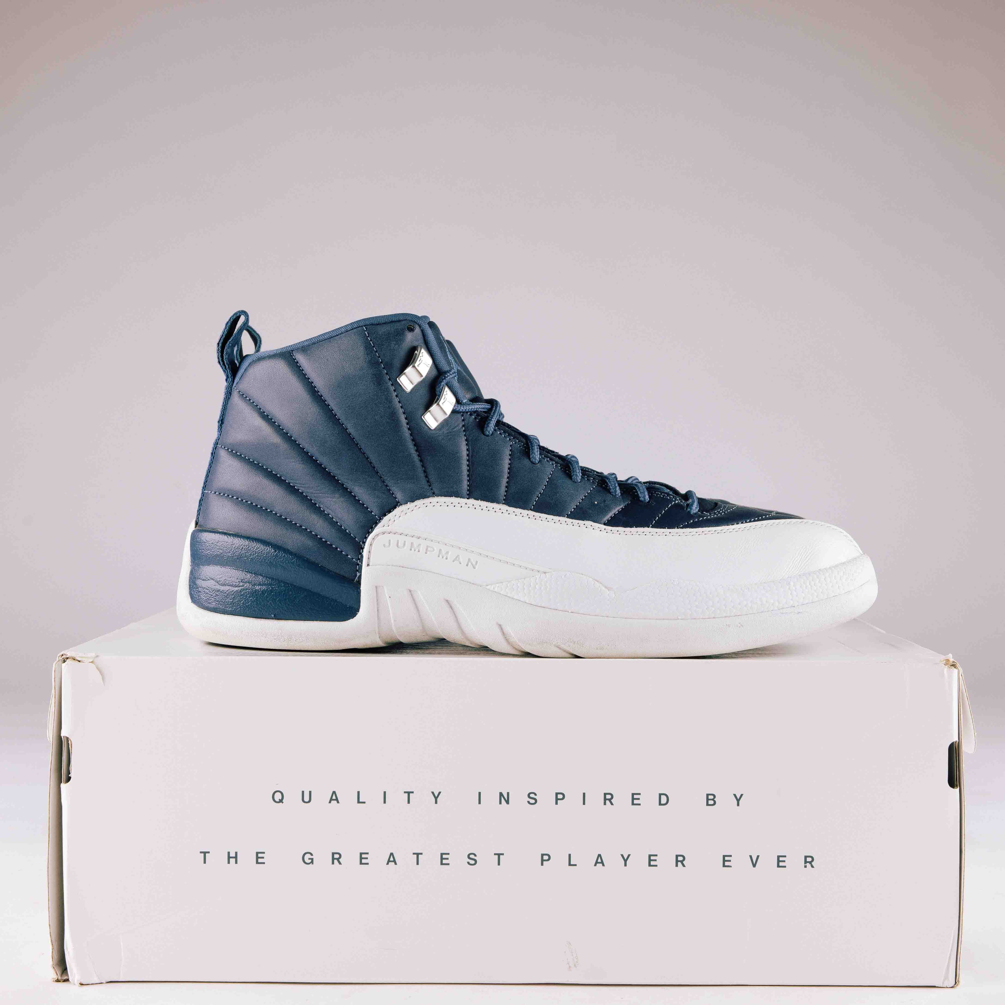 Air Jordan Retro 12 Indigo - Used - 0200 - Common Hype