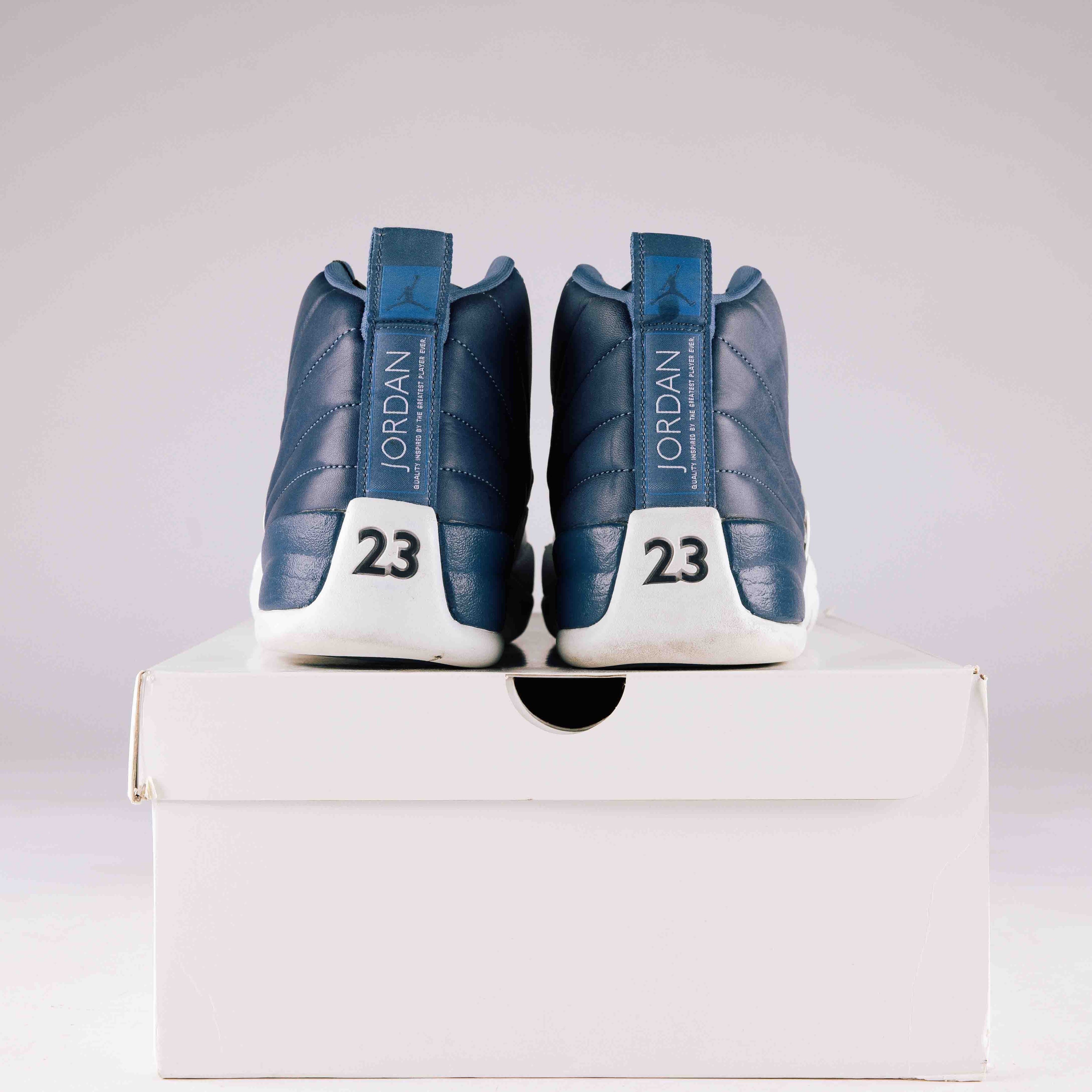 Air Jordan Retro 12 Indigo - Used - 0200 - Common Hype