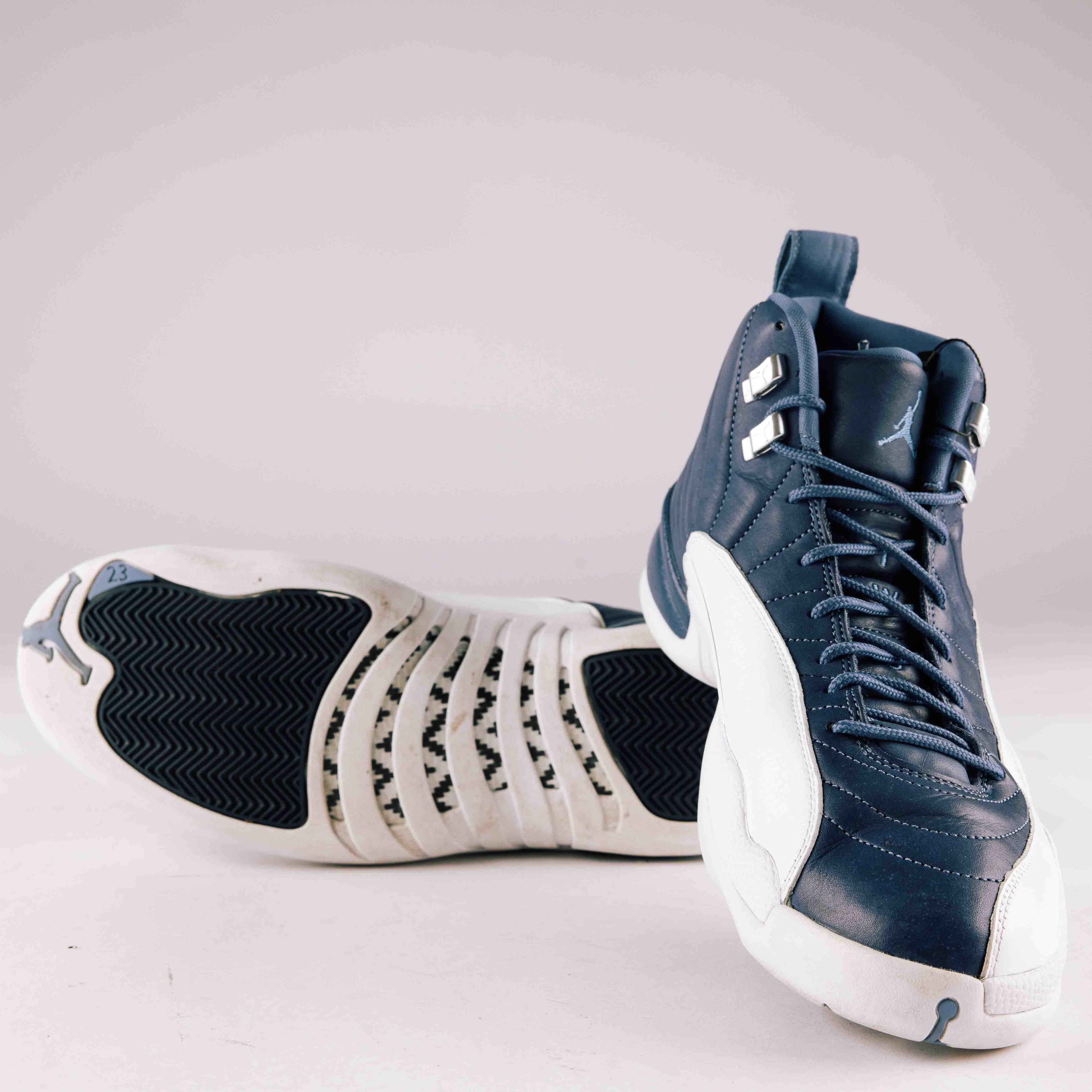 Air Jordan Retro 12 Indigo - Used - 0200 - Common Hype